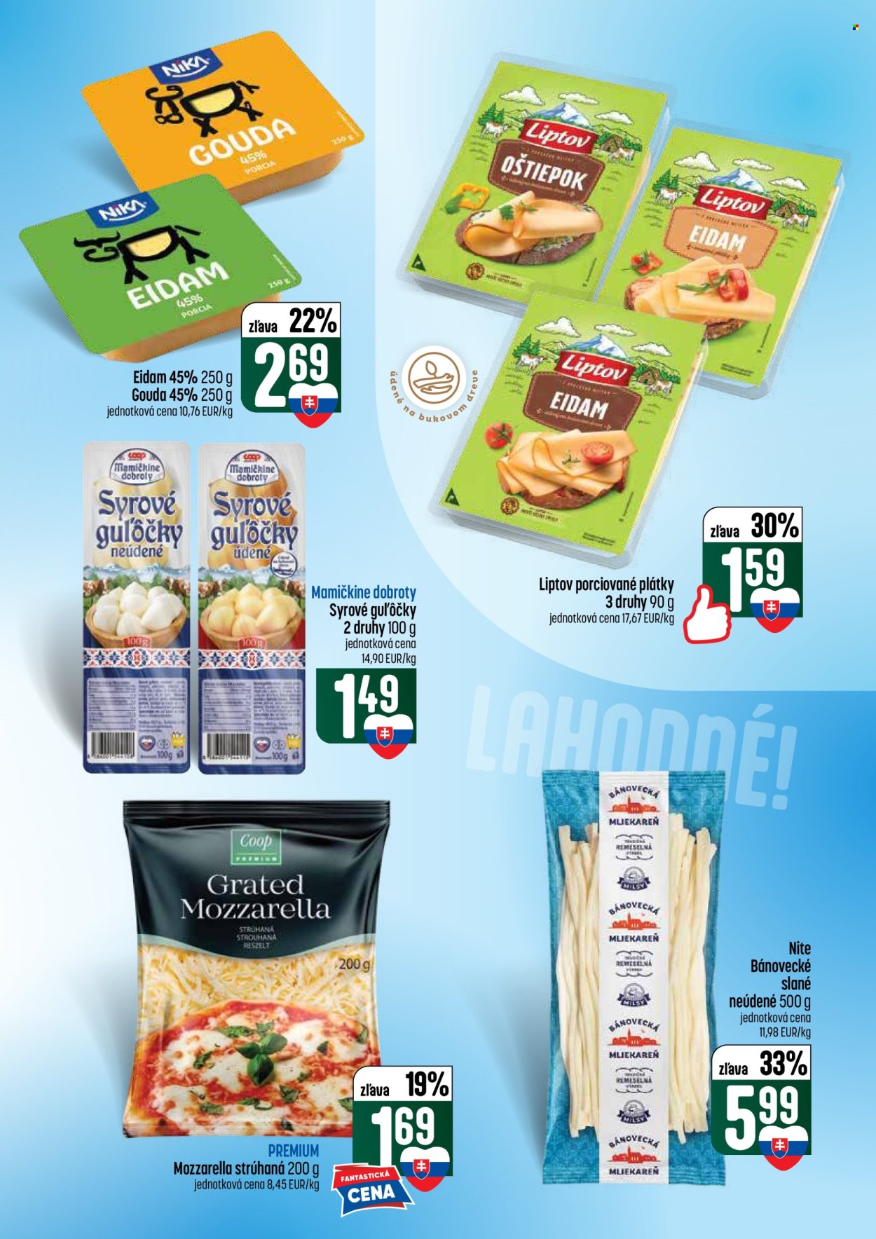 Leták COOP Jednota - 11.6.2026 - 17.6.2026. Strana 21