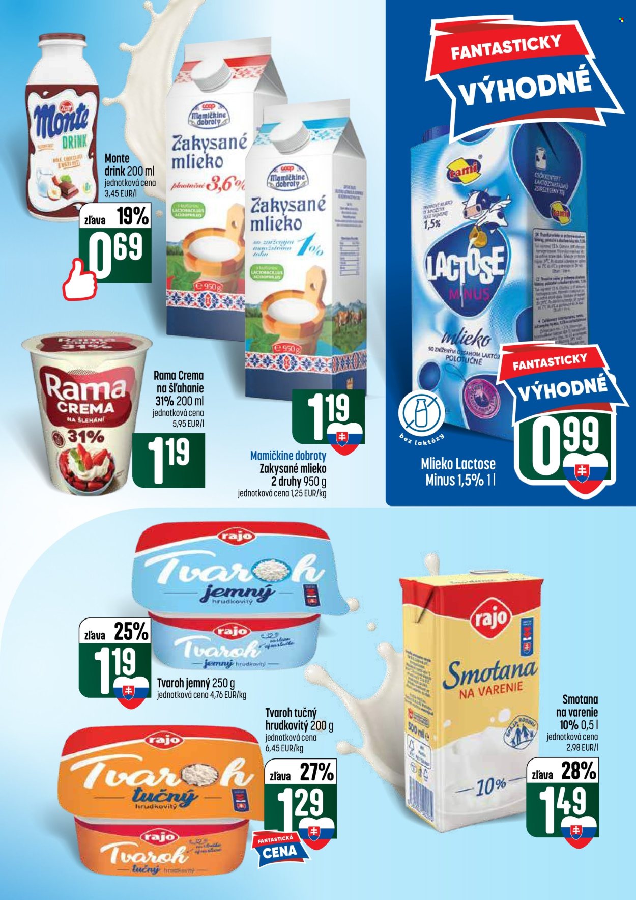 Leták COOP Jednota - 11.6.2026 - 17.6.2026. Strana 25