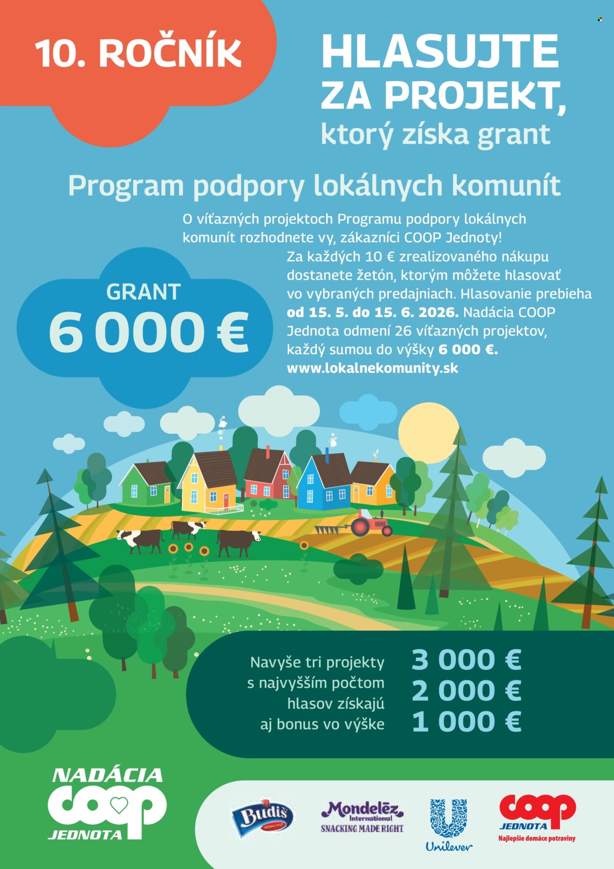 Leták COOP Jednota - 11.6.2026 - 17.6.2026. Strana 31