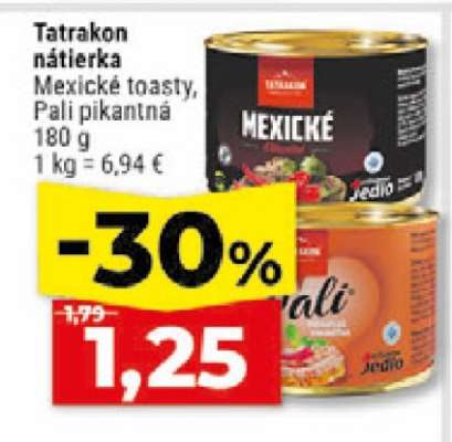 TATRAKON NÁTIERKA