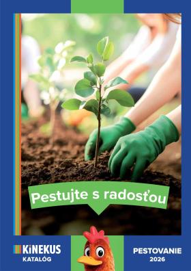 Kinekus - Katalóg pestovanie 2026