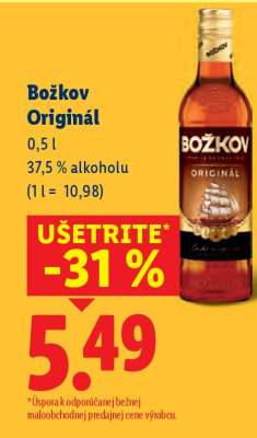 BOŽKOV ORIGINAL
