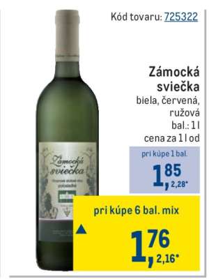 Zámocká sviečka