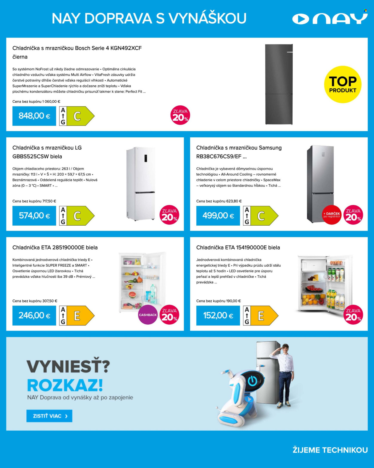 Leták NAY Elektrodom - 15.6.2026 - 21.6.2026. Strana 15