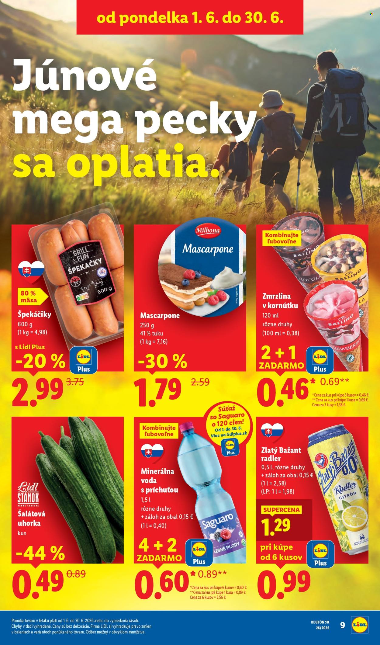 Leták Lidl - 22.6.2026 - 28.6.2026. Strana 15