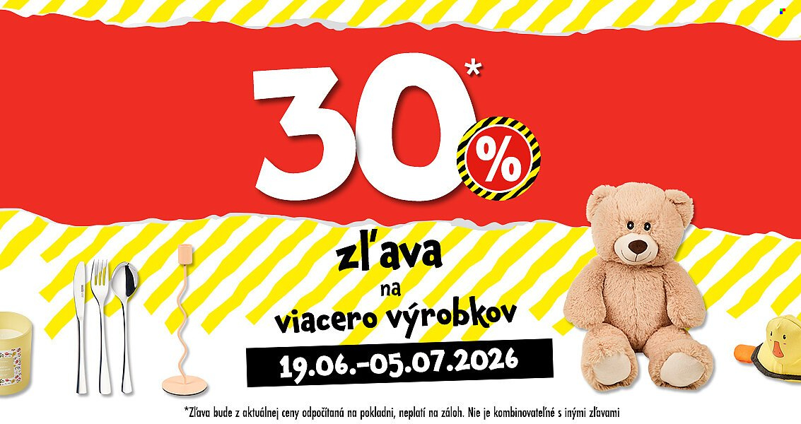 Leták TEDi - 19.6.2026 - 5.7.2026. Strana 1