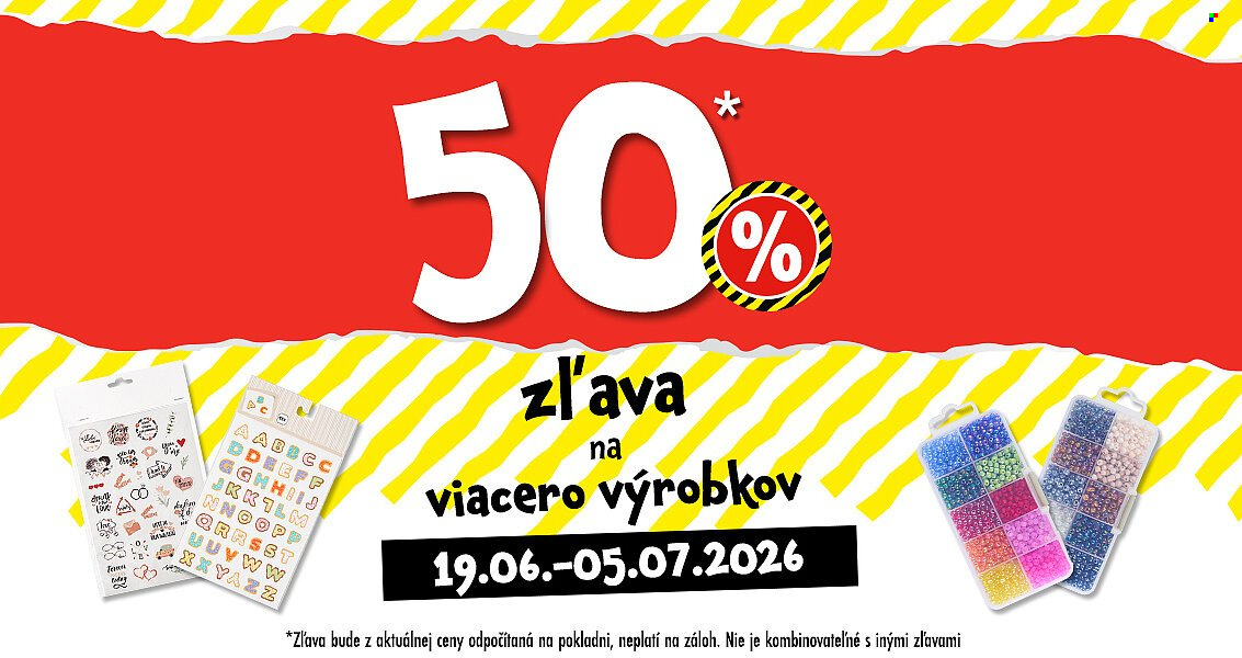 Leták TEDi - 19.6.2026 - 5.7.2026. Strana 2