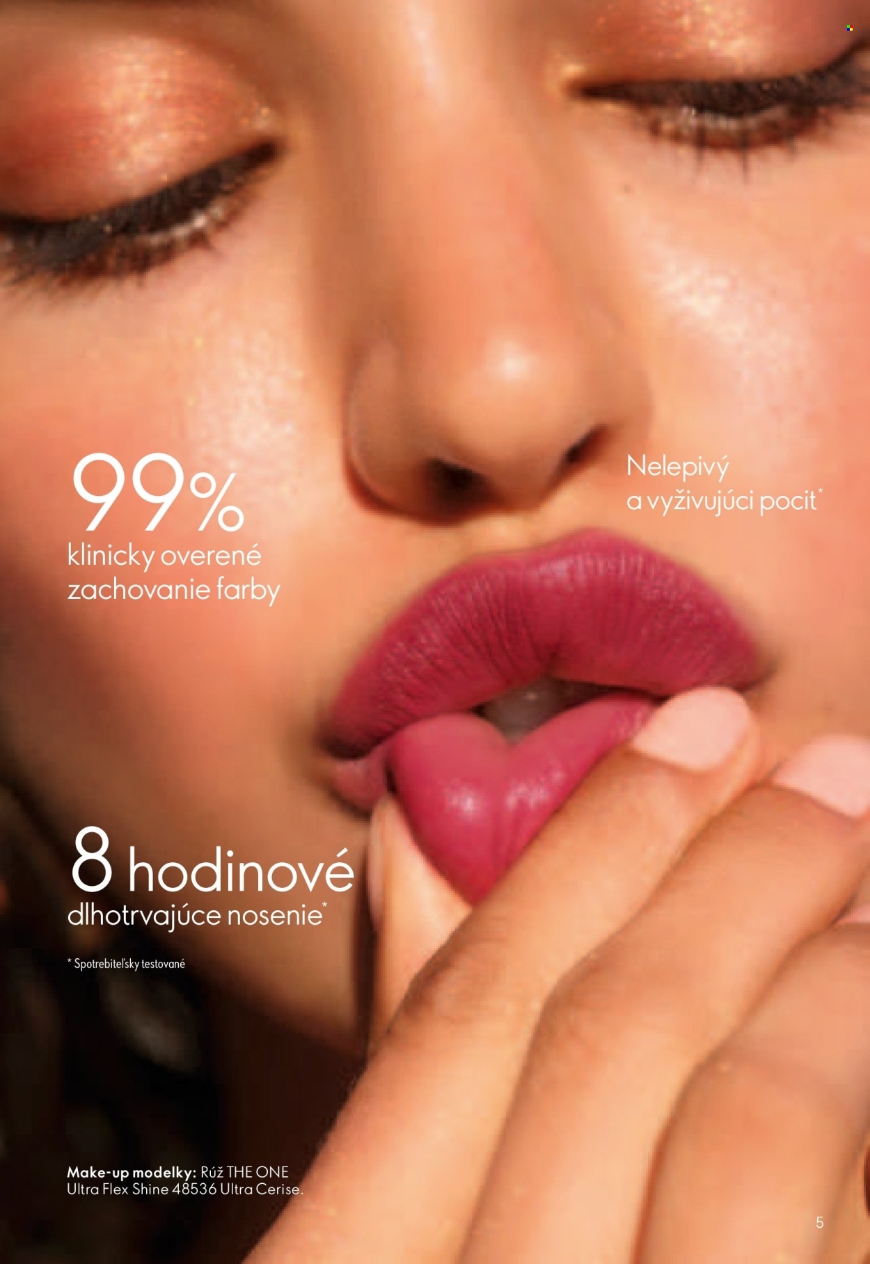 Leták Oriflame - 8.7.2026 - 28.7.2026. Strana 5