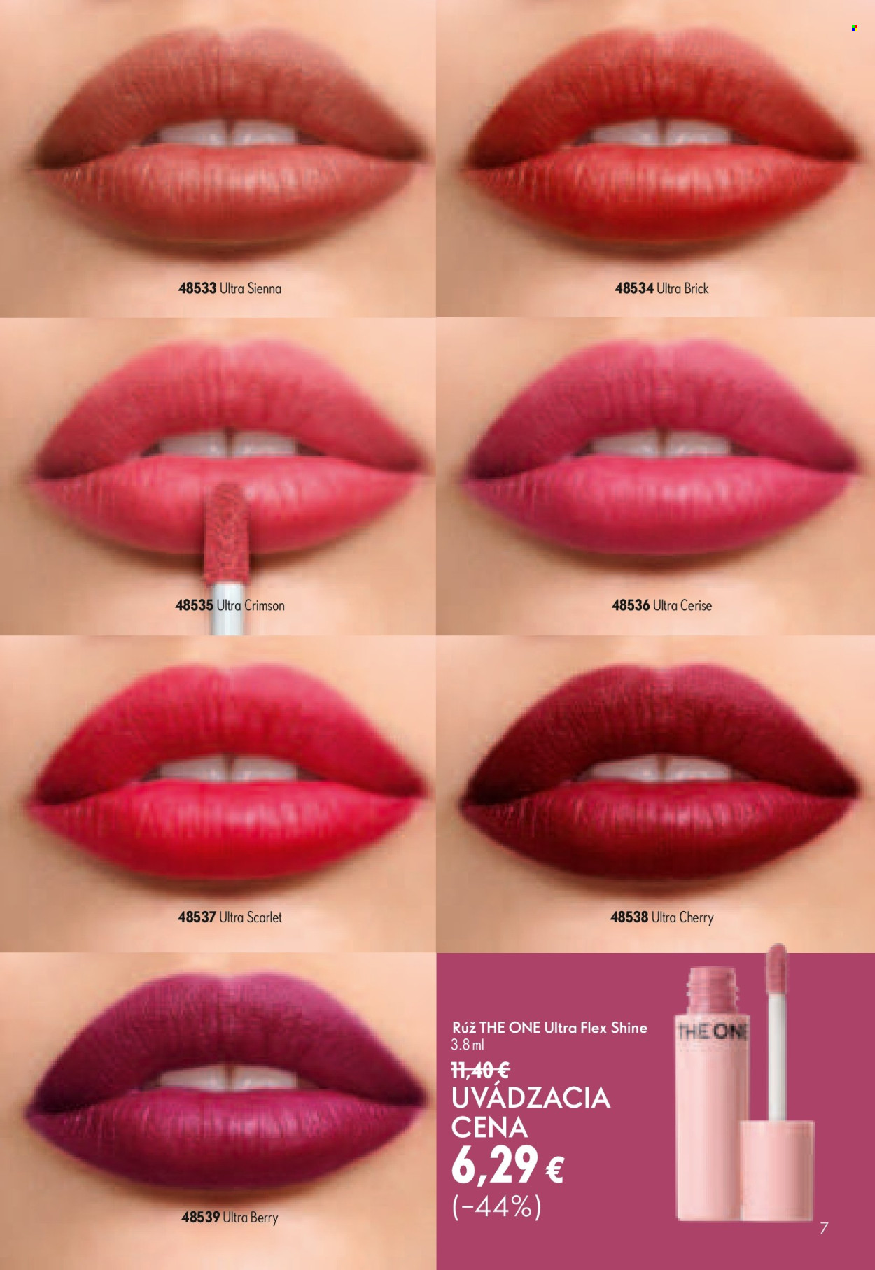 Leták Oriflame - 8.7.2026 - 28.7.2026. Strana 7