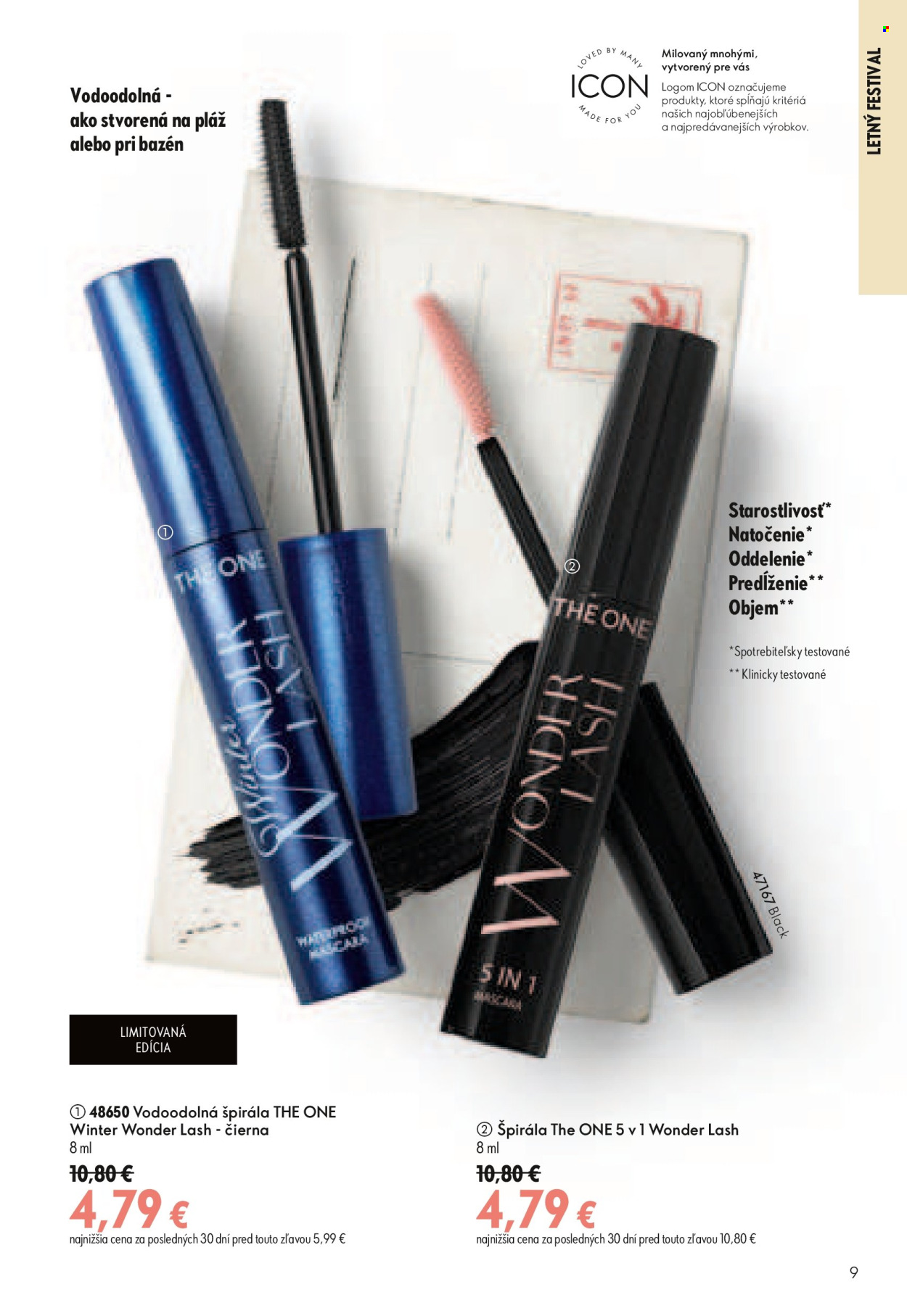 Leták Oriflame - 8.7.2026 - 28.7.2026. Strana 9