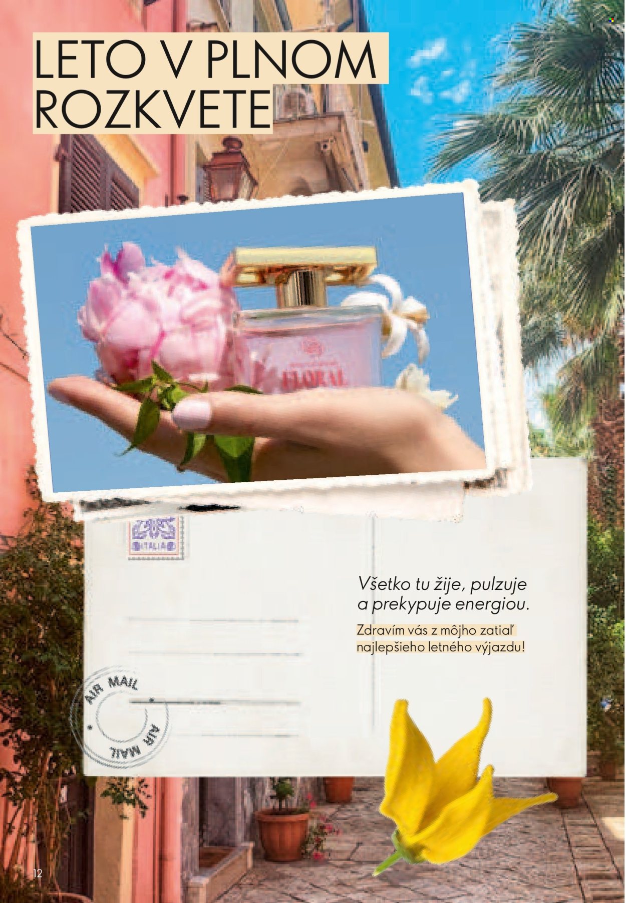 Leták Oriflame - 8.7.2026 - 28.7.2026. Strana 12
