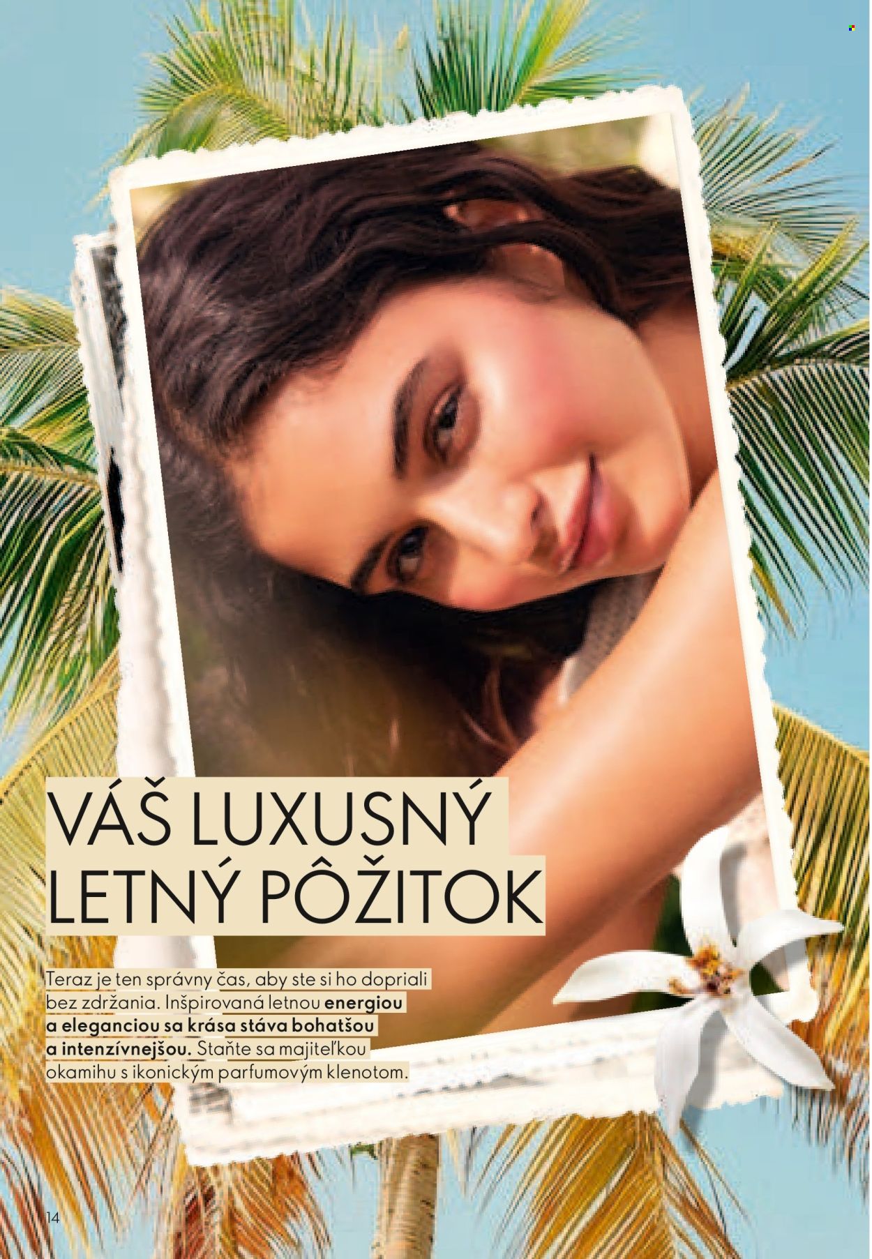Leták Oriflame - 8.7.2026 - 28.7.2026. Strana 14