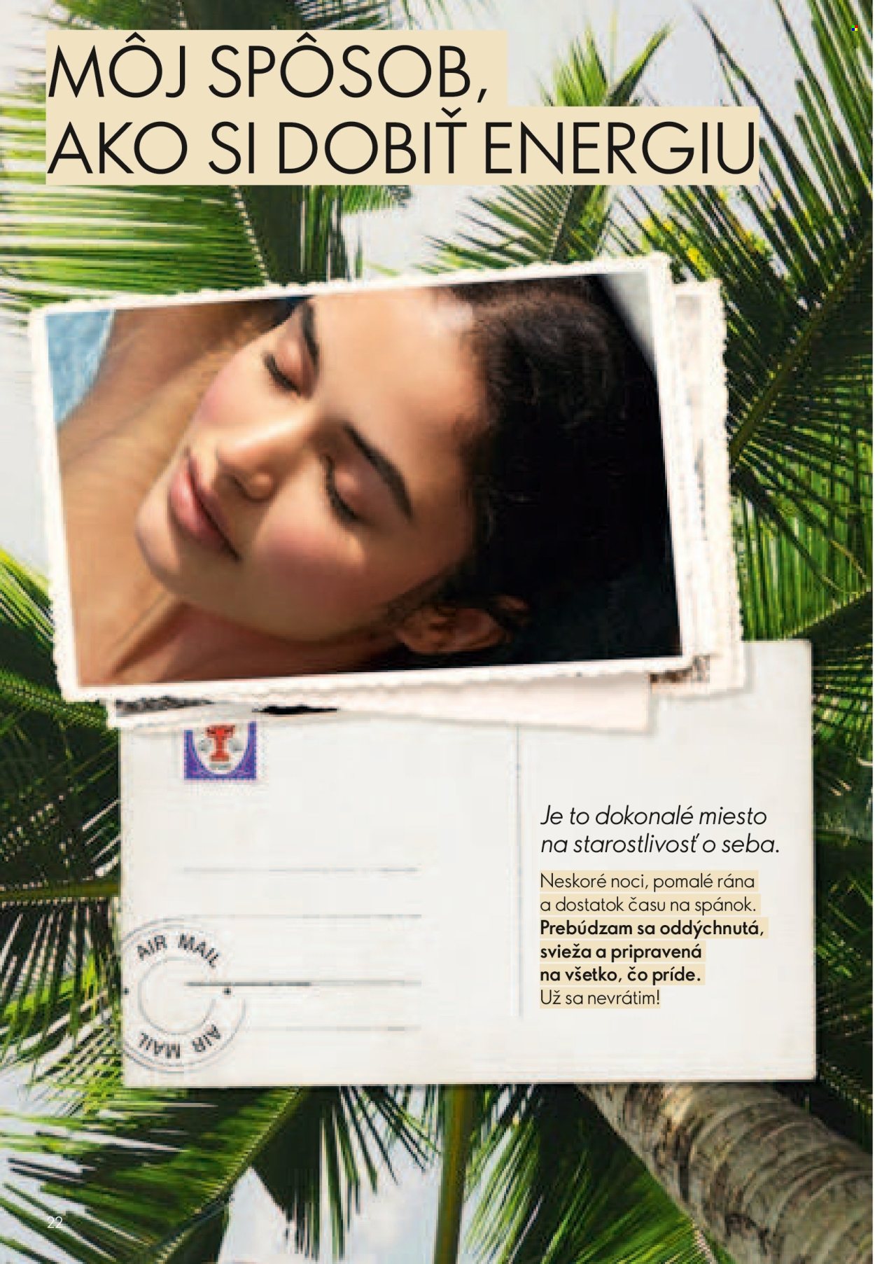 Leták Oriflame - 8.7.2026 - 28.7.2026. Strana 22