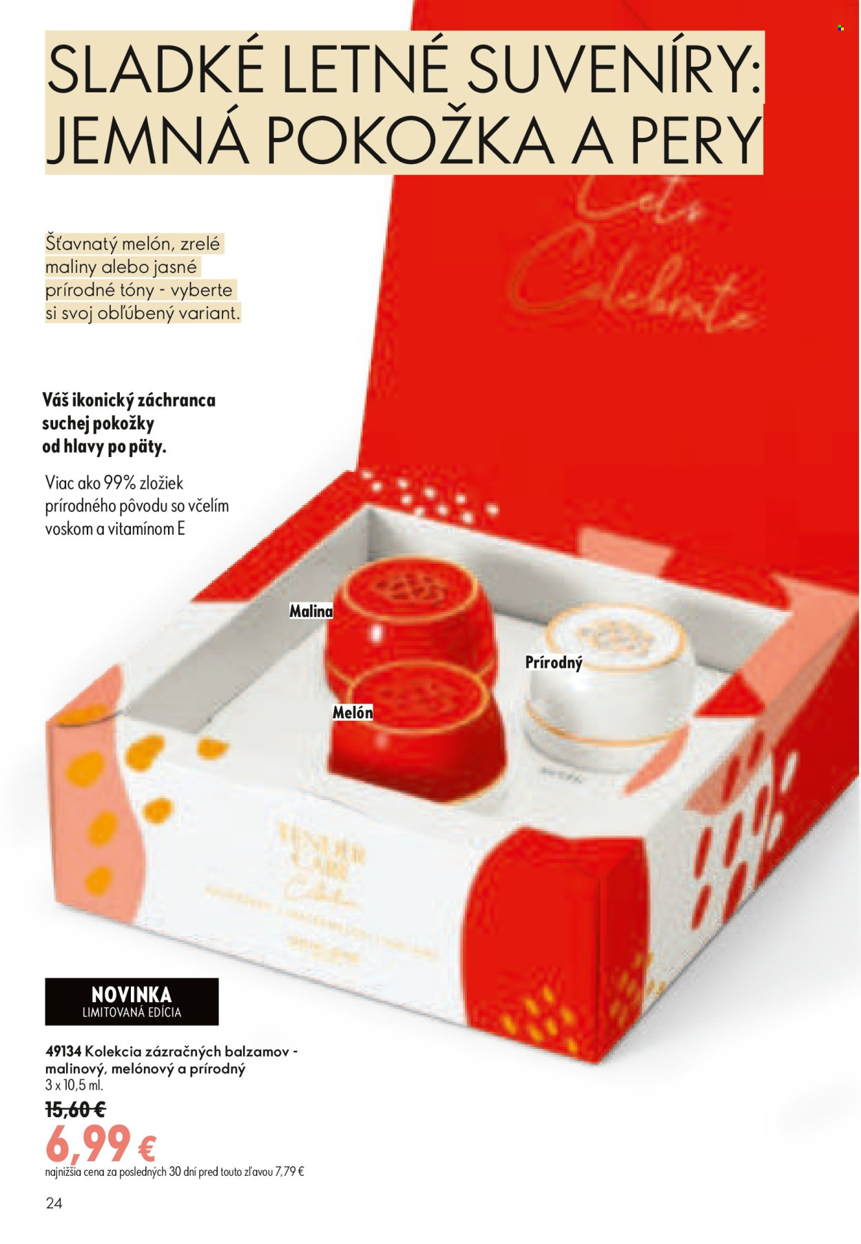Leták Oriflame - 8.7.2026 - 28.7.2026. Strana 24