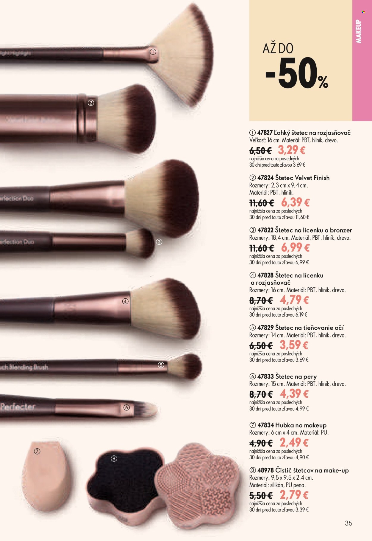 Leták Oriflame - 8.7.2026 - 28.7.2026. Strana 35