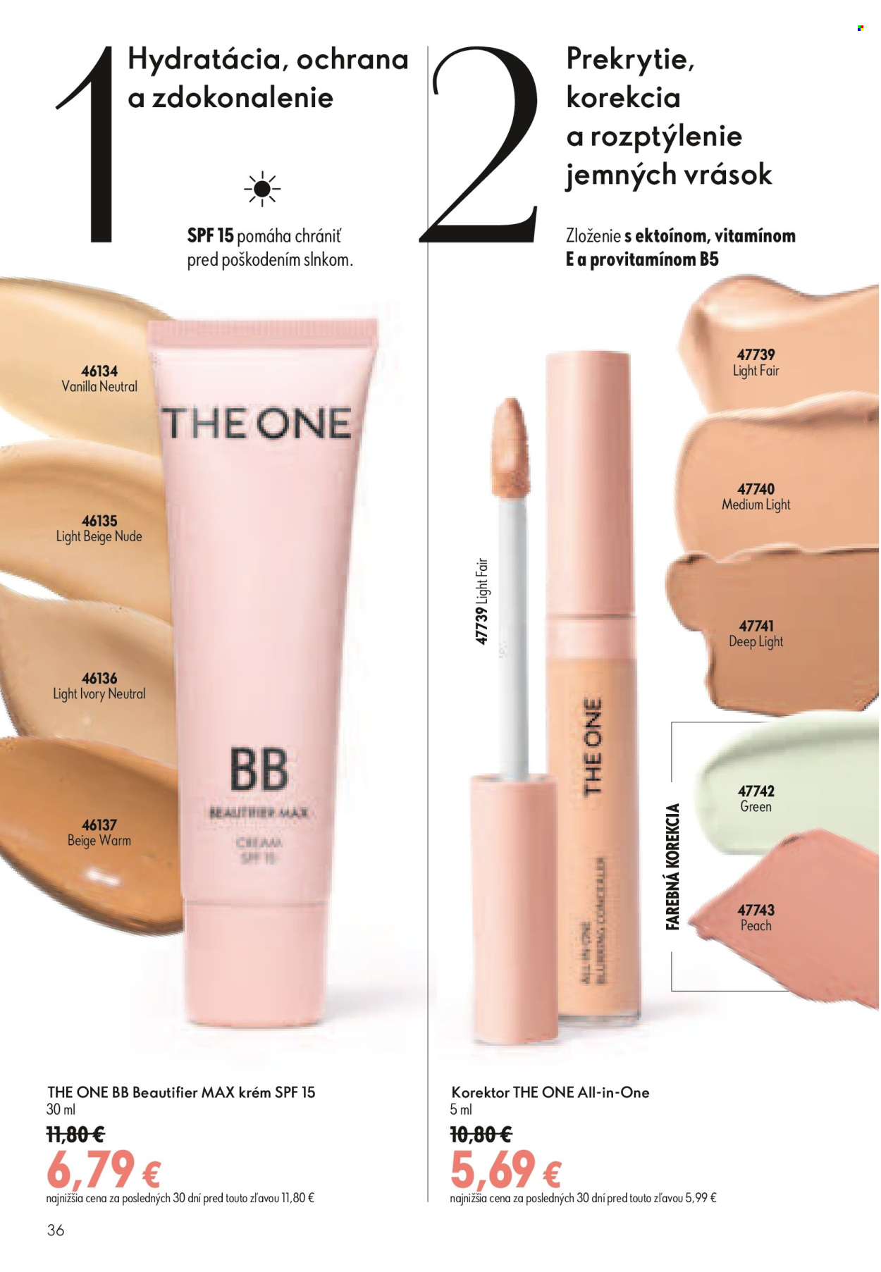 Leták Oriflame - 8.7.2026 - 28.7.2026. Strana 36
