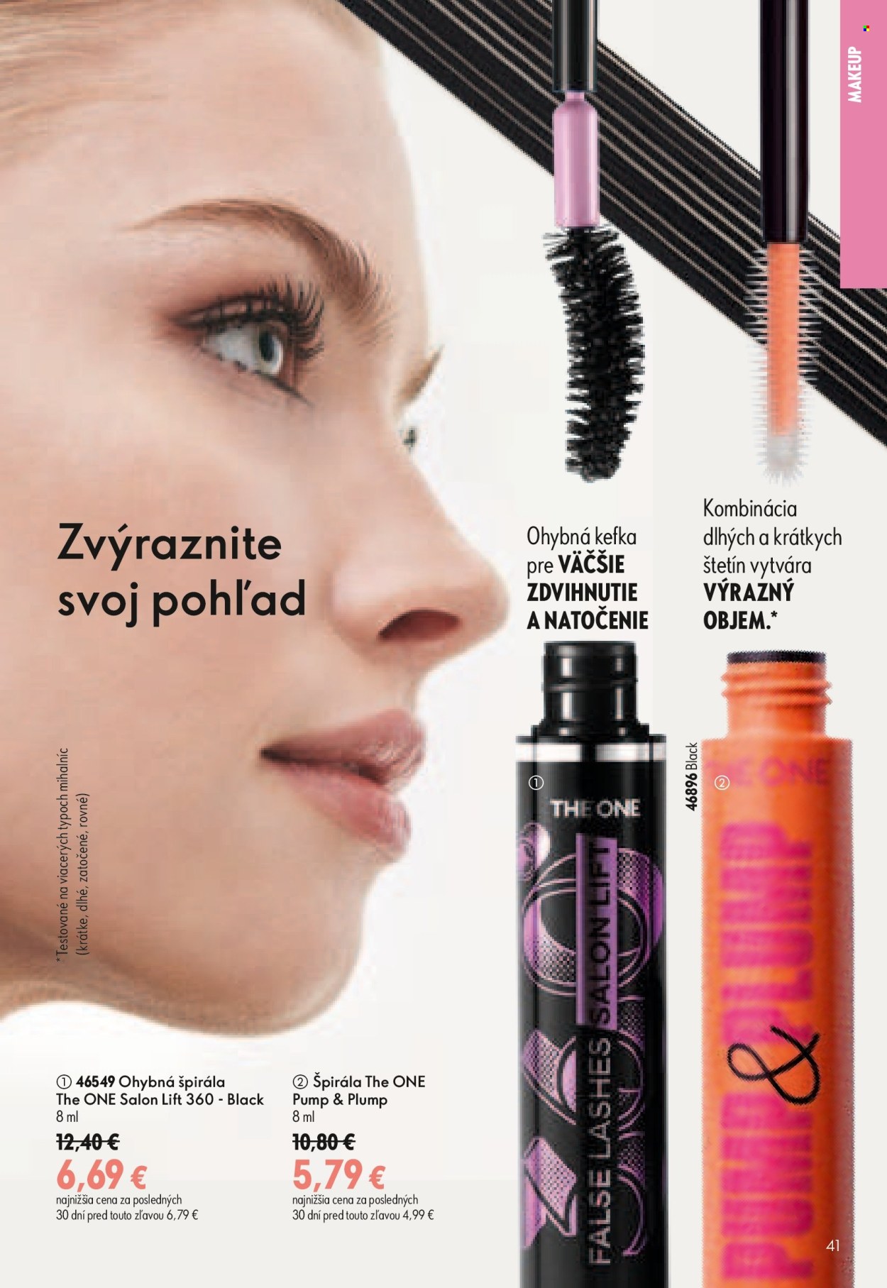 Leták Oriflame - 8.7.2026 - 28.7.2026. Strana 41