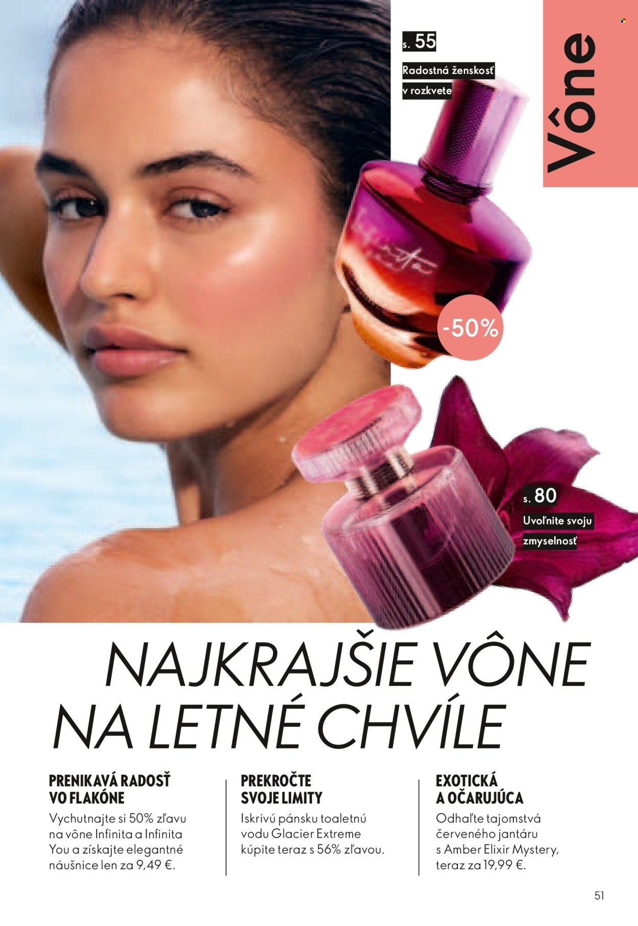 Leták Oriflame - 8.7.2026 - 28.7.2026. Strana 51