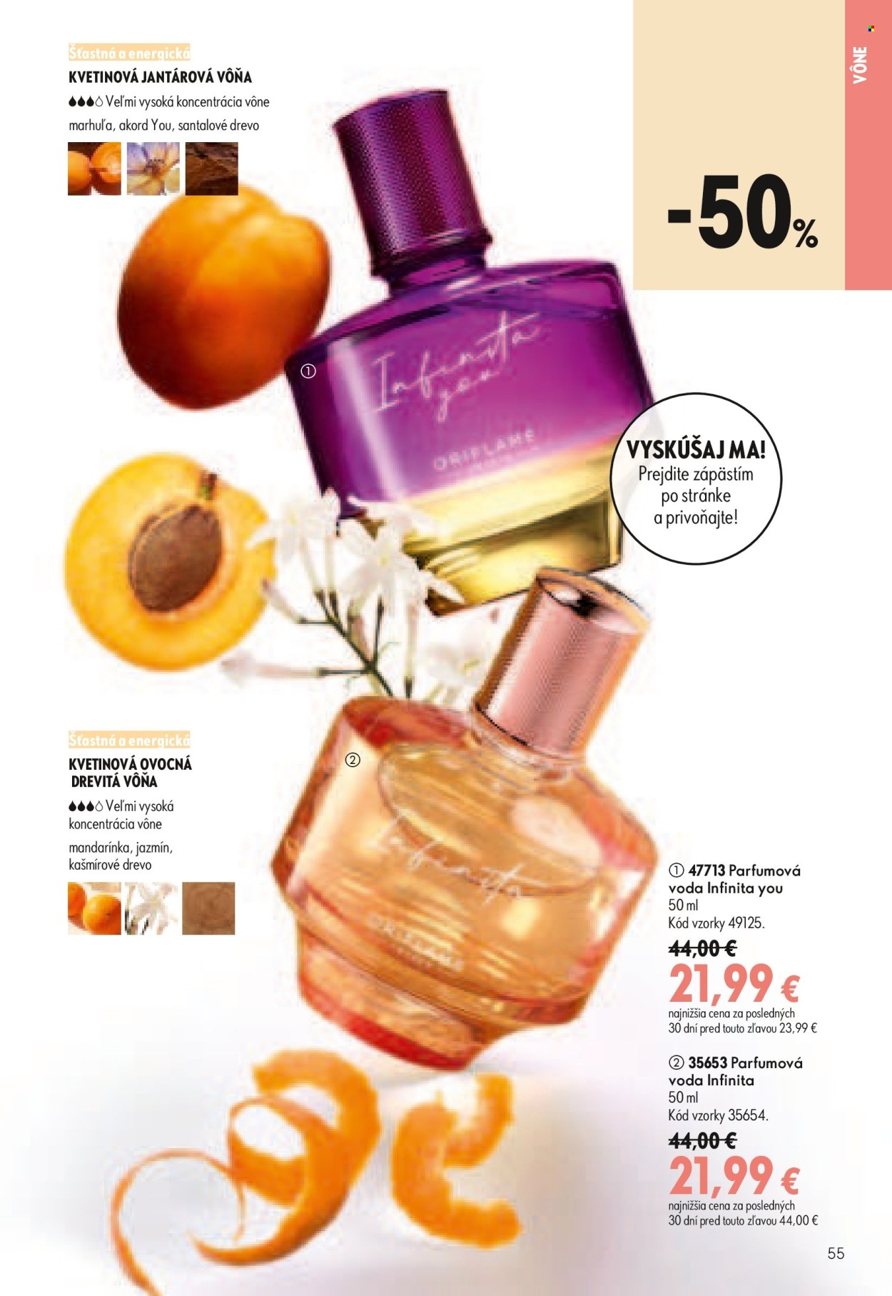 Leták Oriflame - 8.7.2026 - 28.7.2026. Strana 55