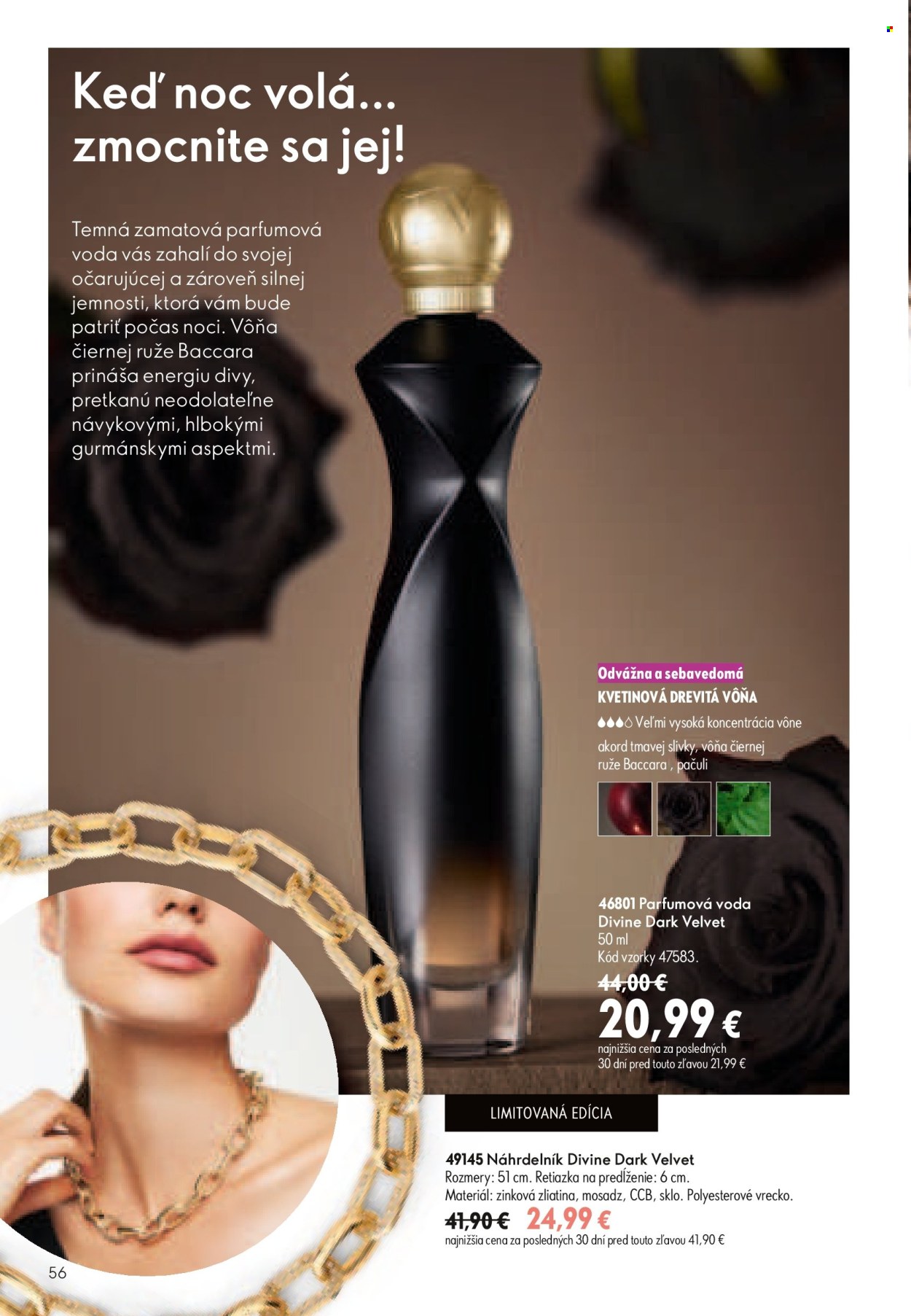 Leták Oriflame - 8.7.2026 - 28.7.2026. Strana 56