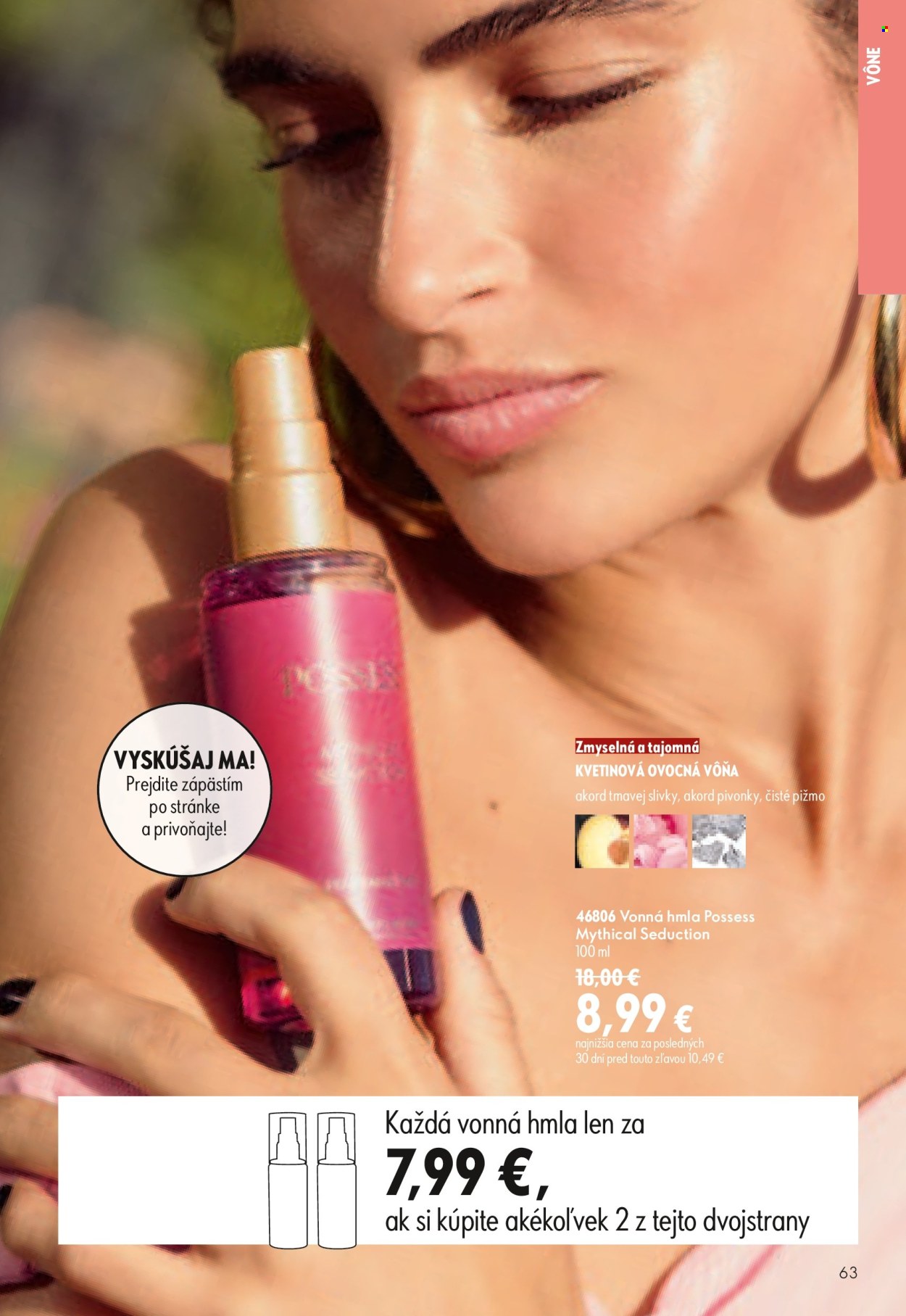 Leták Oriflame - 8.7.2026 - 28.7.2026. Strana 63