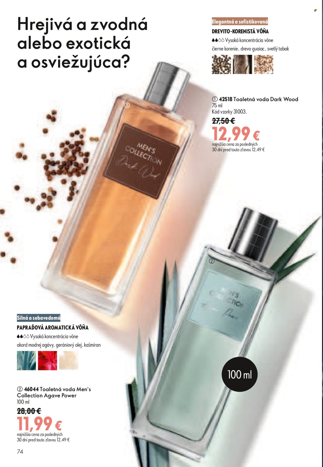 Leták Oriflame - 8.7.2026 - 28.7.2026. Strana 74