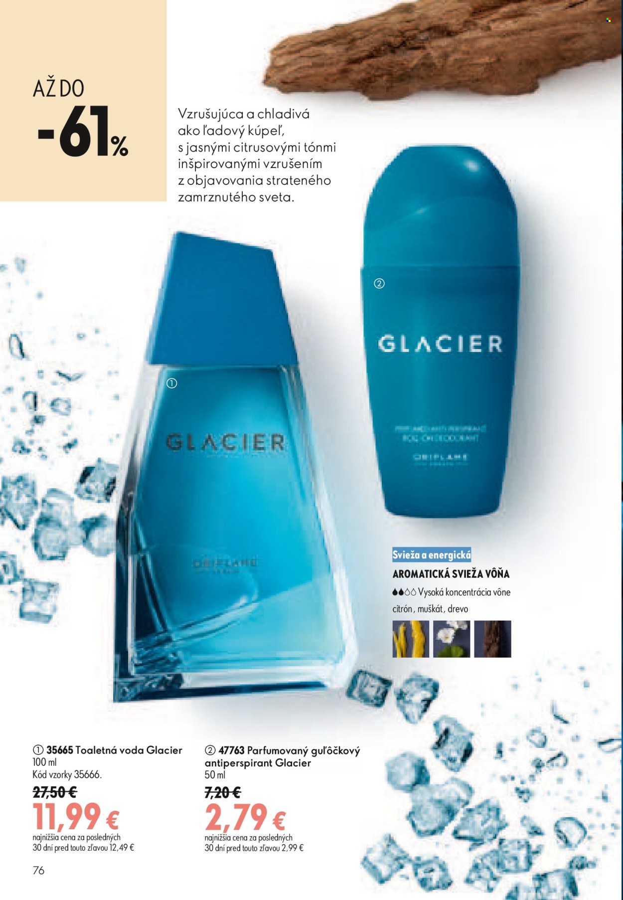 Leták Oriflame - 8.7.2026 - 28.7.2026. Strana 76