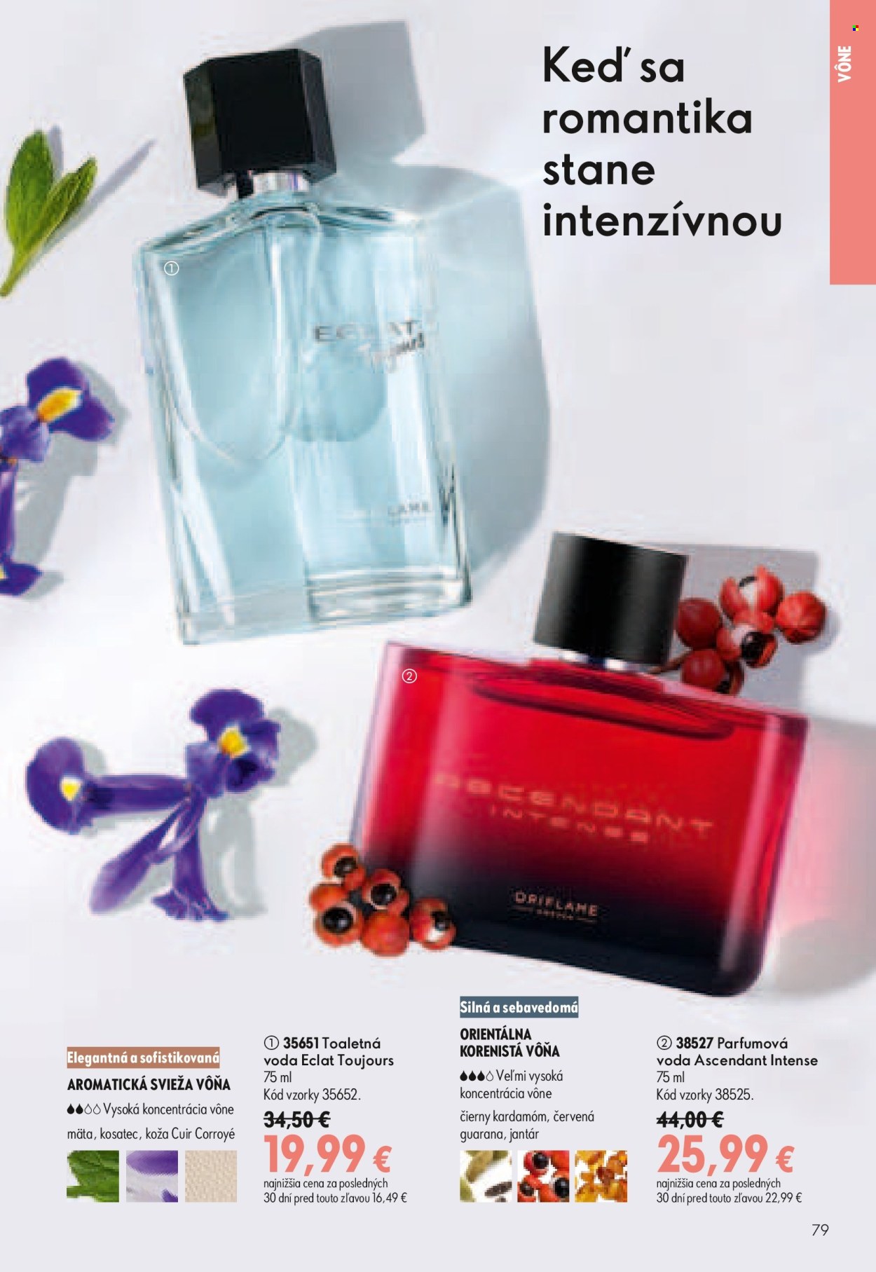 Leták Oriflame - 8.7.2026 - 28.7.2026. Strana 79