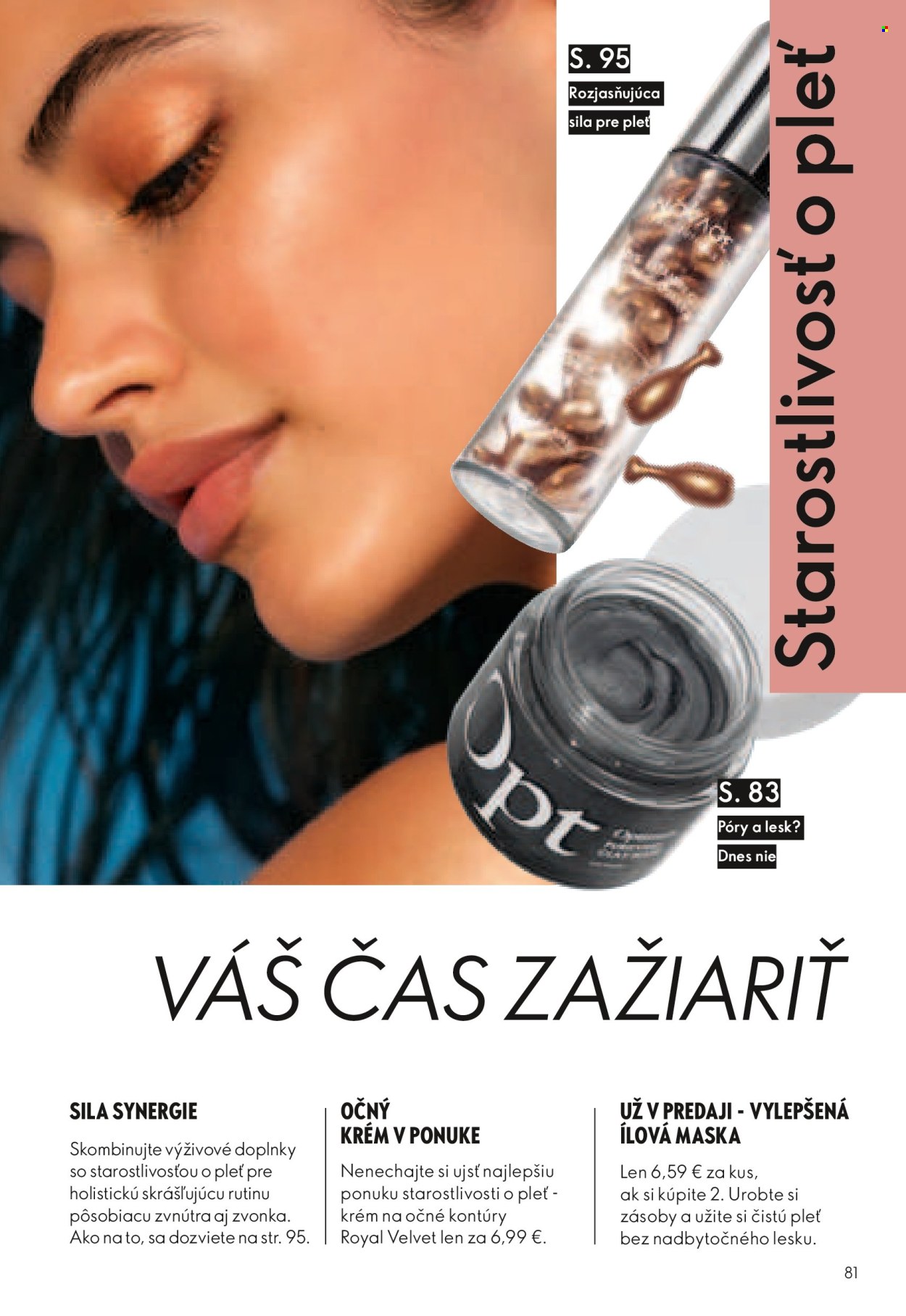 Leták Oriflame - 8.7.2026 - 28.7.2026. Strana 81