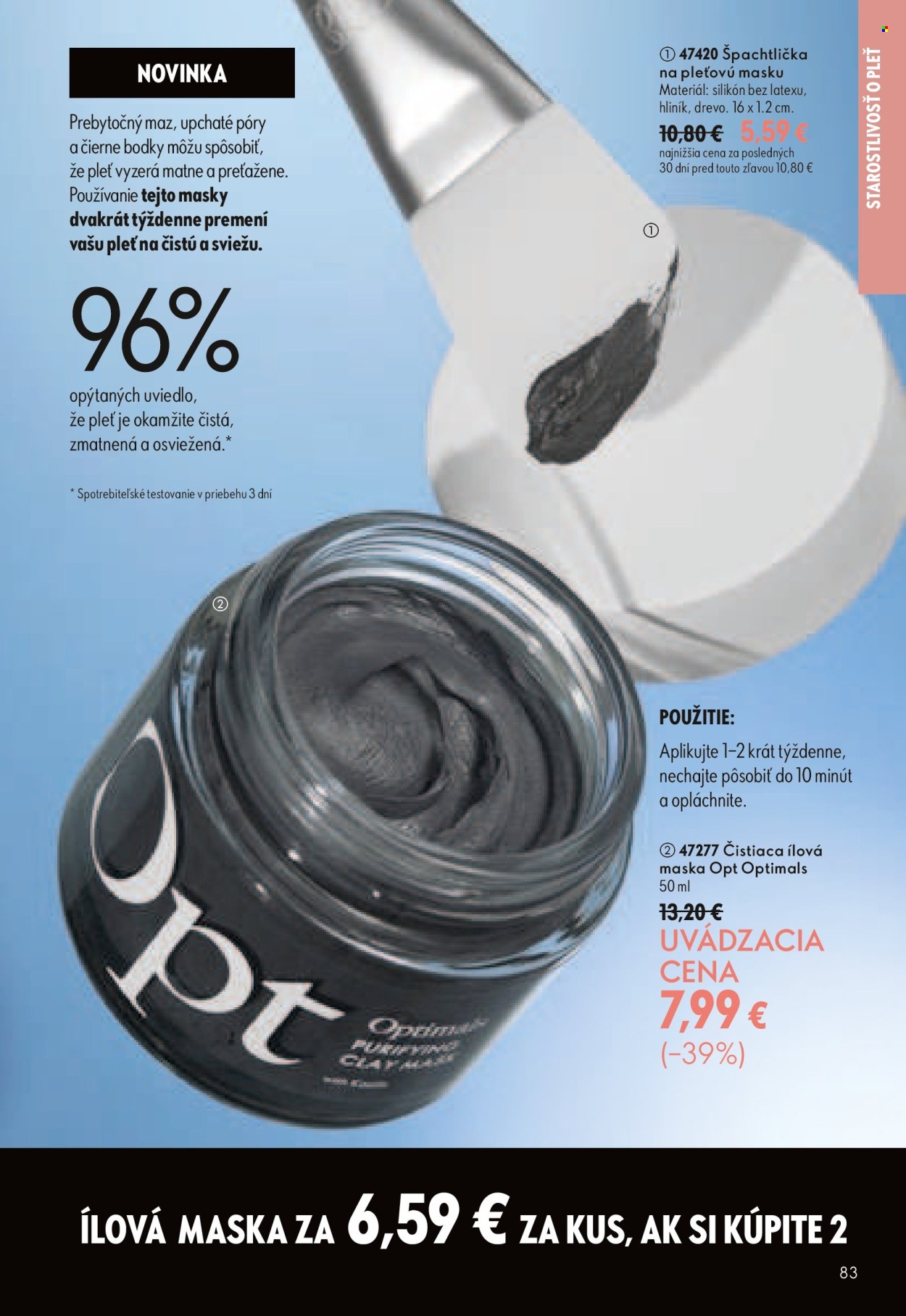 Leták Oriflame - 8.7.2026 - 28.7.2026. Strana 83