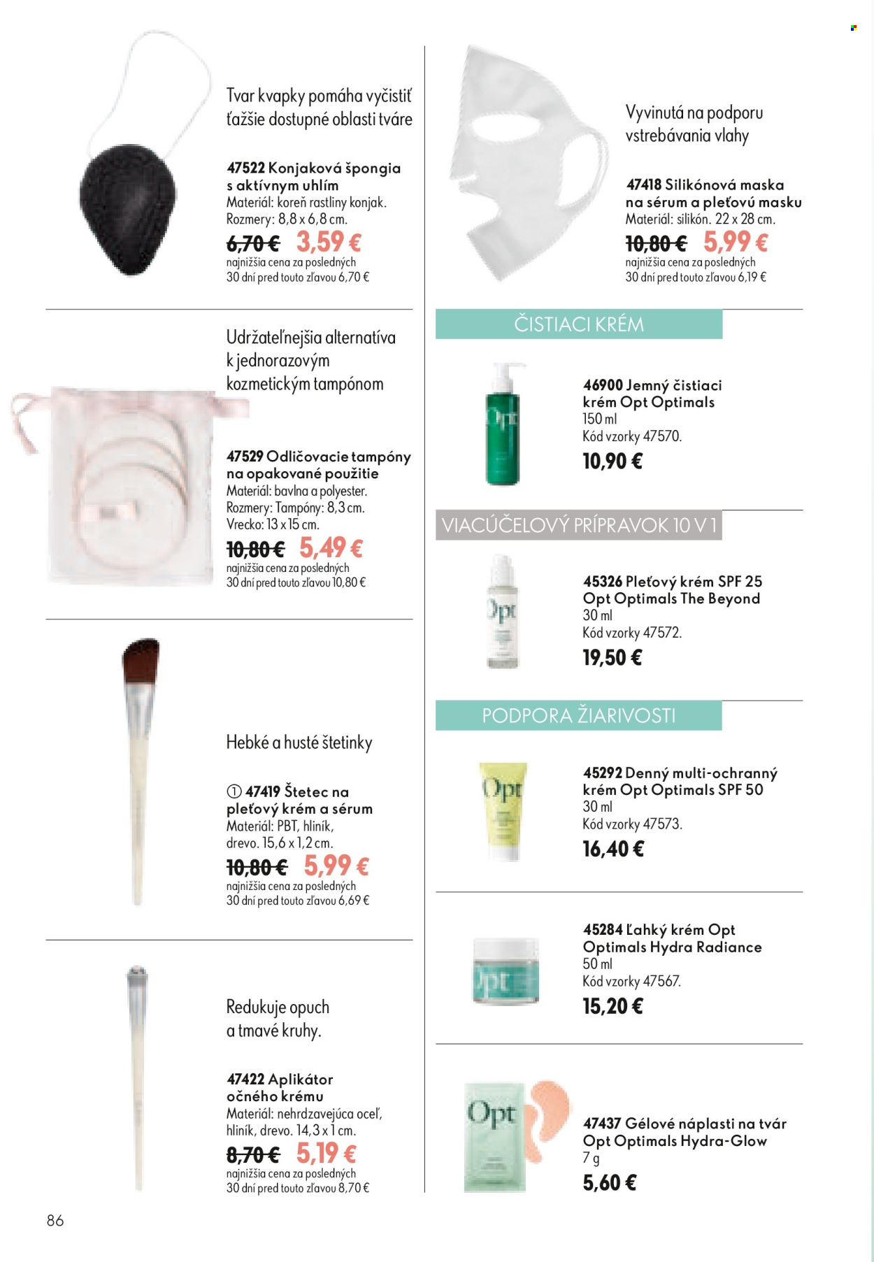 Leták Oriflame - 8.7.2026 - 28.7.2026. Strana 86