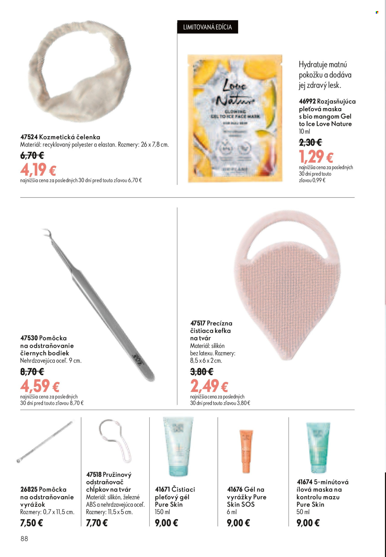 Leták Oriflame - 8.7.2026 - 28.7.2026. Strana 88