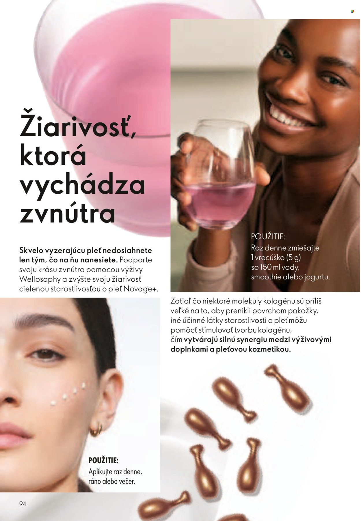 Leták Oriflame - 8.7.2026 - 28.7.2026. Strana 94