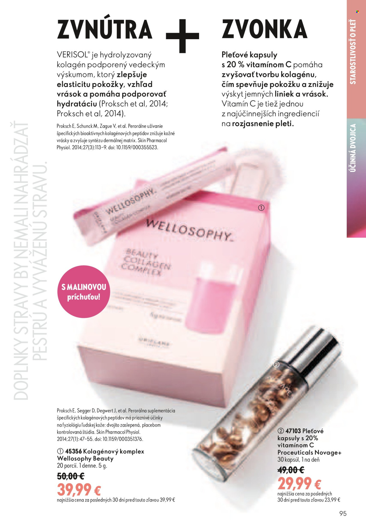 Leták Oriflame - 8.7.2026 - 28.7.2026. Strana 95