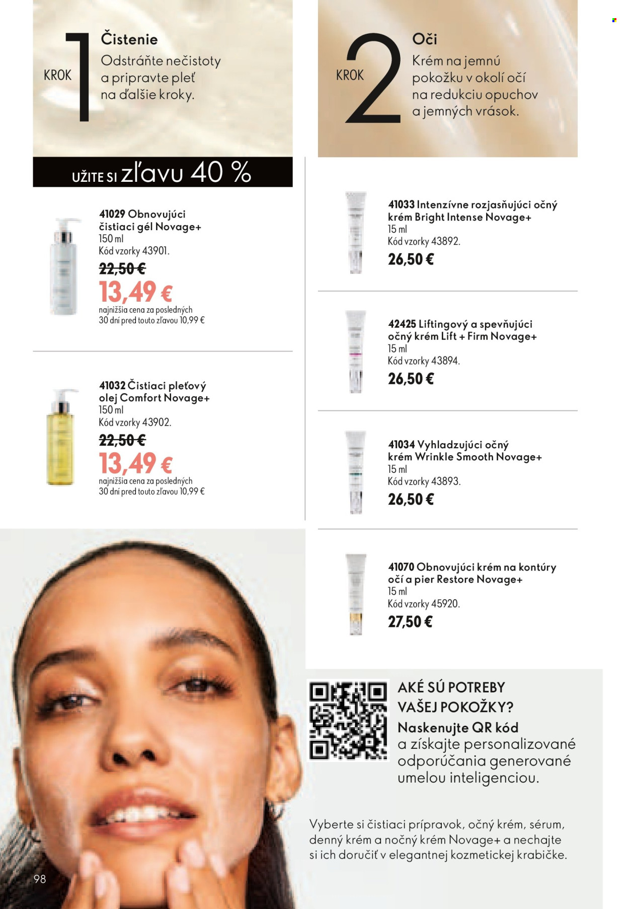 Leták Oriflame - 8.7.2026 - 28.7.2026. Strana 98