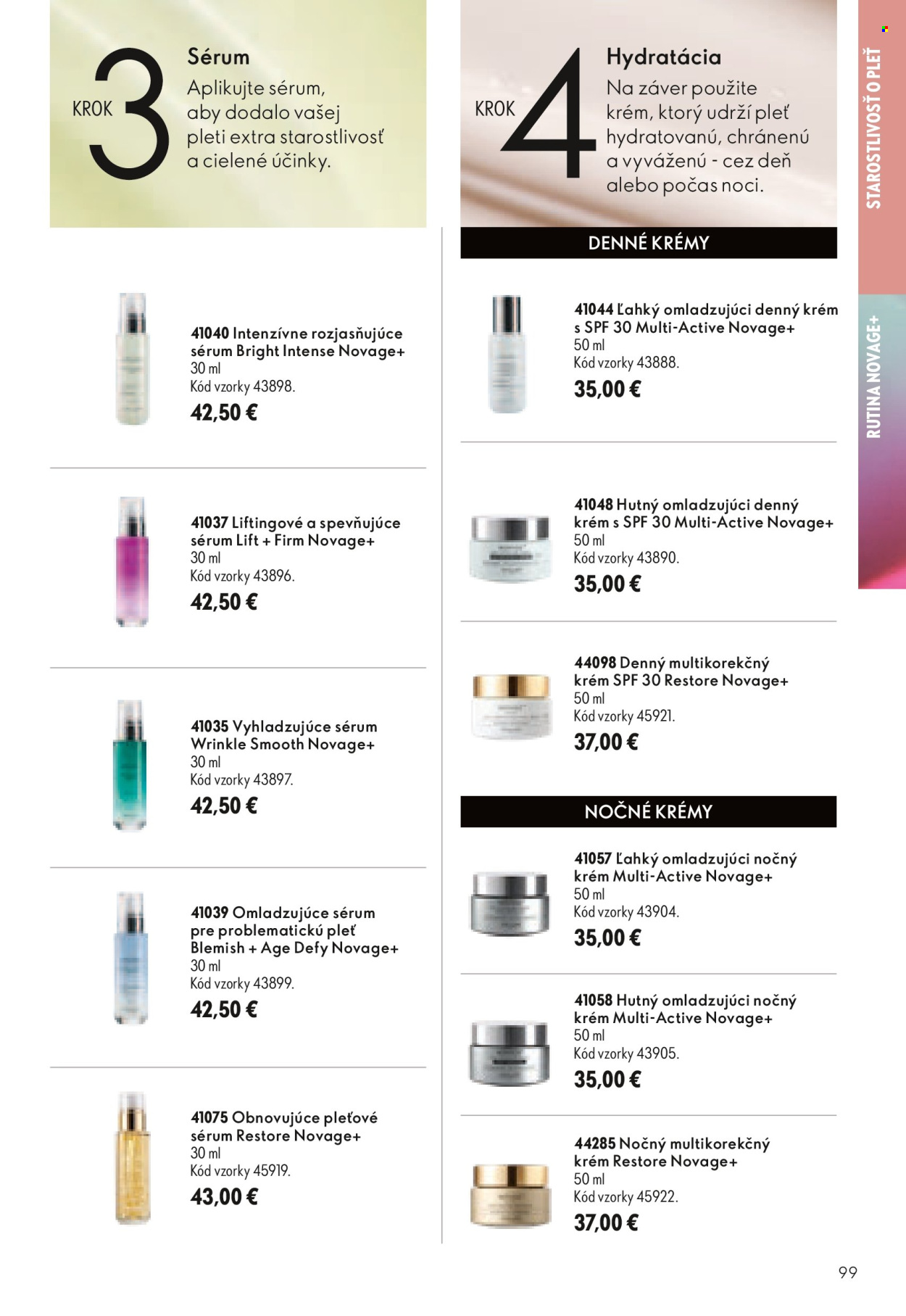 Leták Oriflame - 8.7.2026 - 28.7.2026. Strana 99
