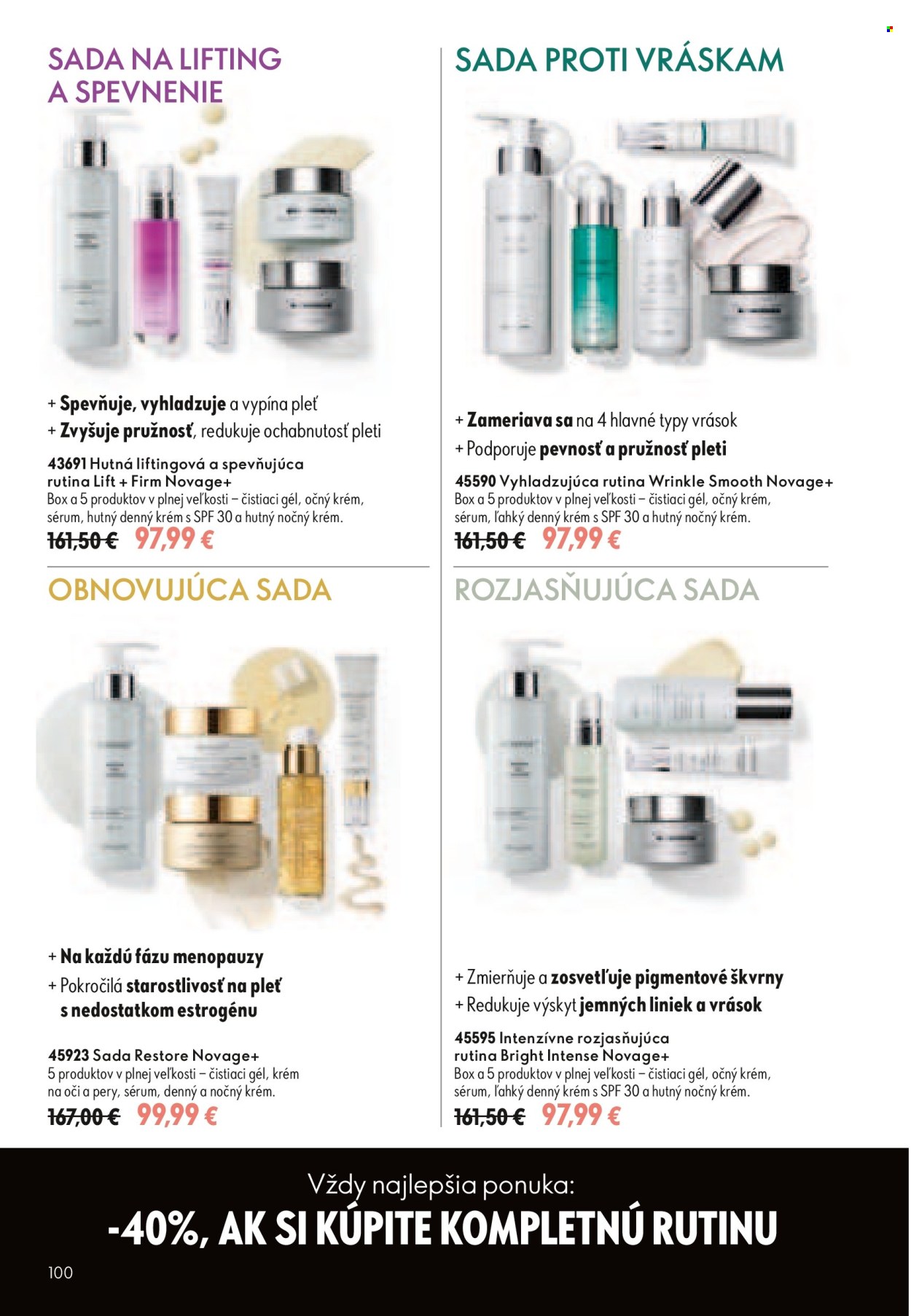 Leták Oriflame - 8.7.2026 - 28.7.2026. Strana 100