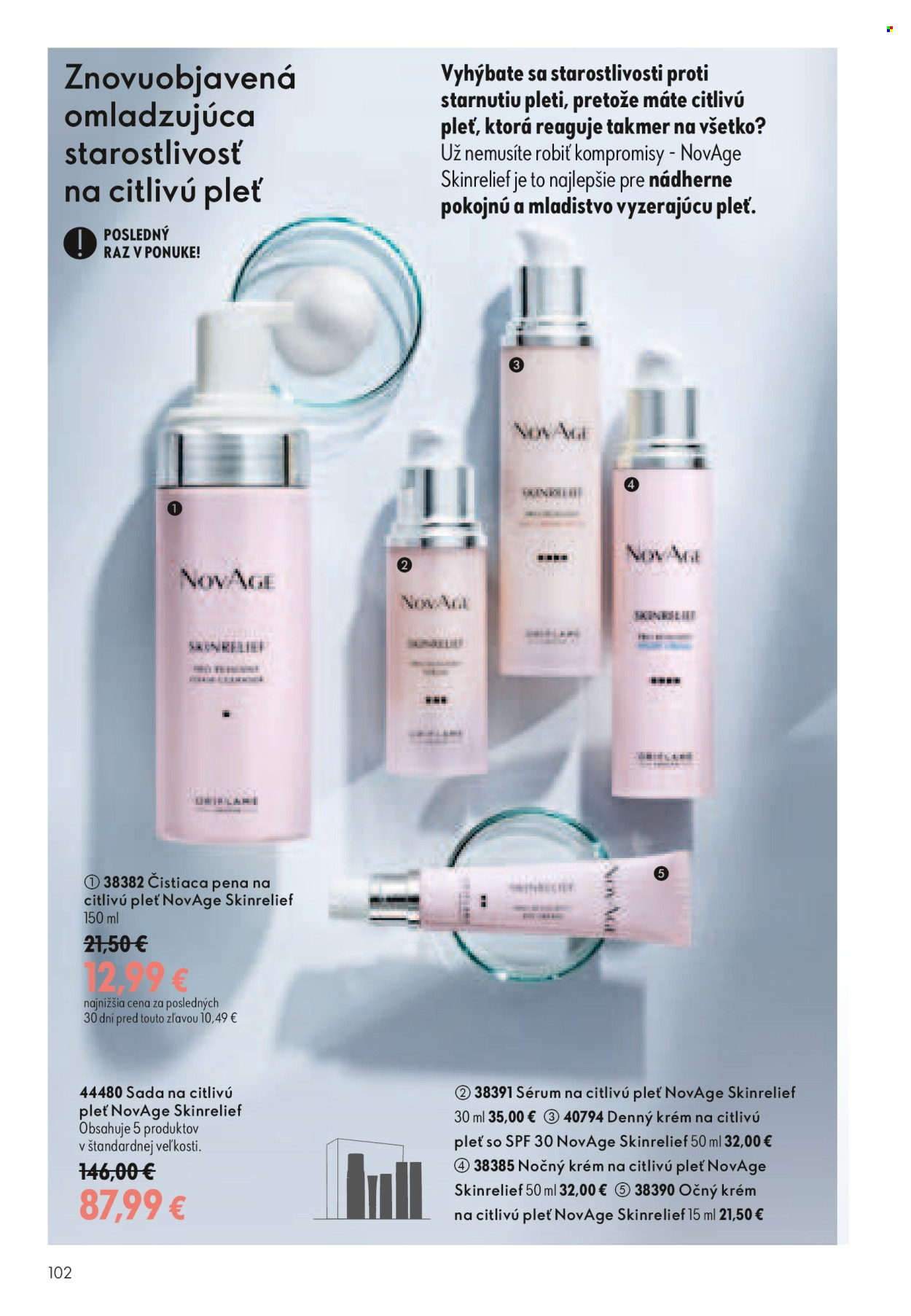 Leták Oriflame - 8.7.2026 - 28.7.2026. Strana 102