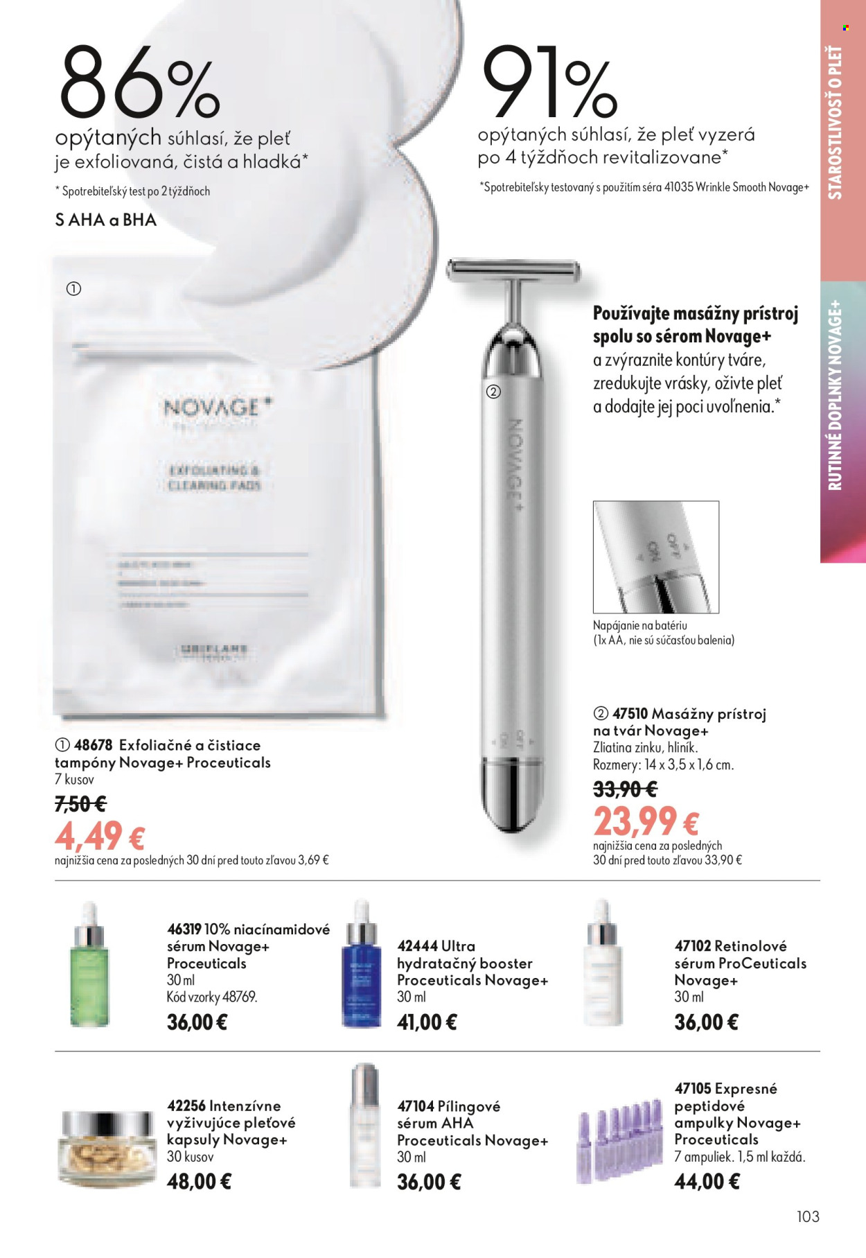 Leták Oriflame - 8.7.2026 - 28.7.2026. Strana 103