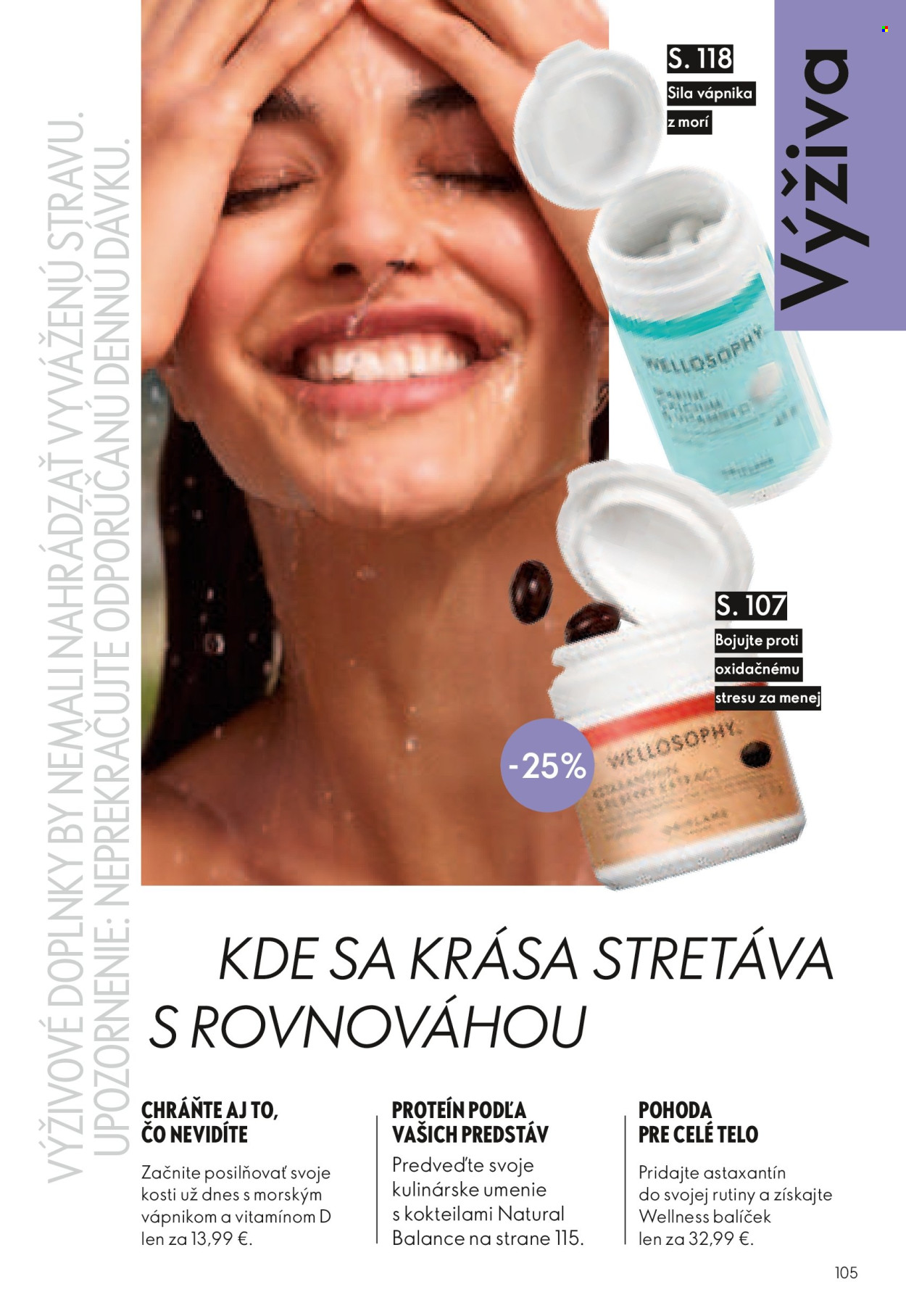 Leták Oriflame - 8.7.2026 - 28.7.2026. Strana 105