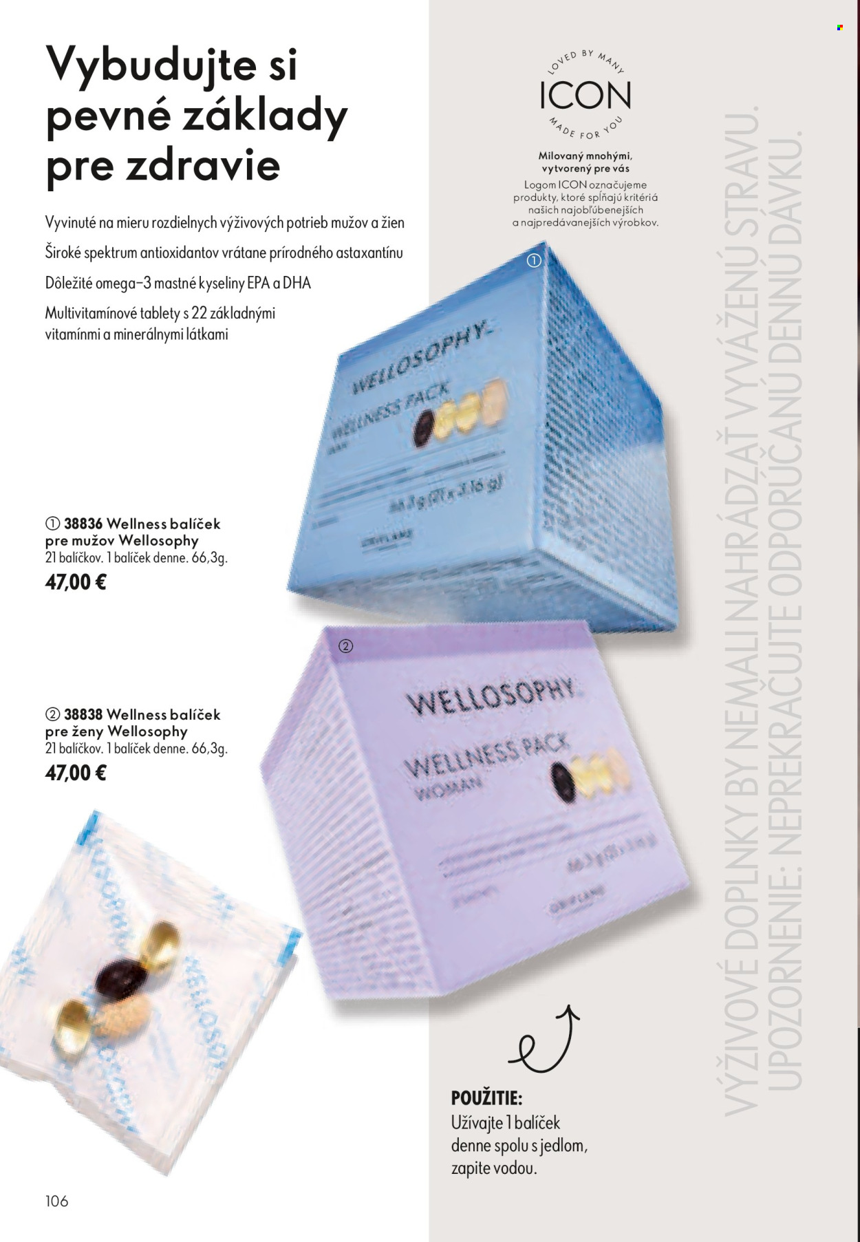 Leták Oriflame - 8.7.2026 - 28.7.2026. Strana 106
