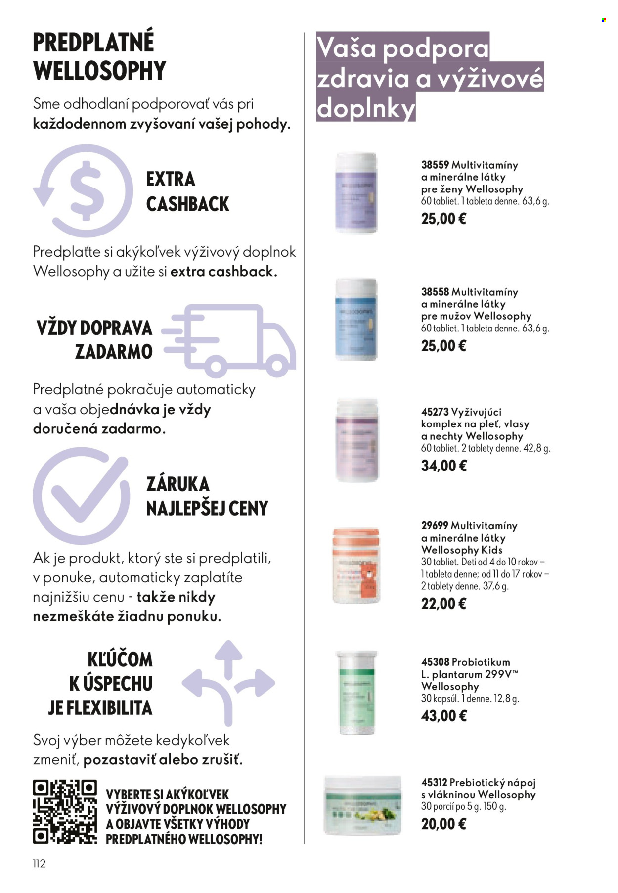 Leták Oriflame - 8.7.2026 - 28.7.2026. Strana 112