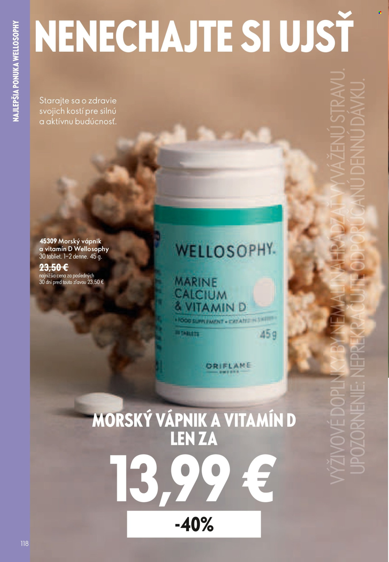 Leták Oriflame - 8.7.2026 - 28.7.2026. Strana 118