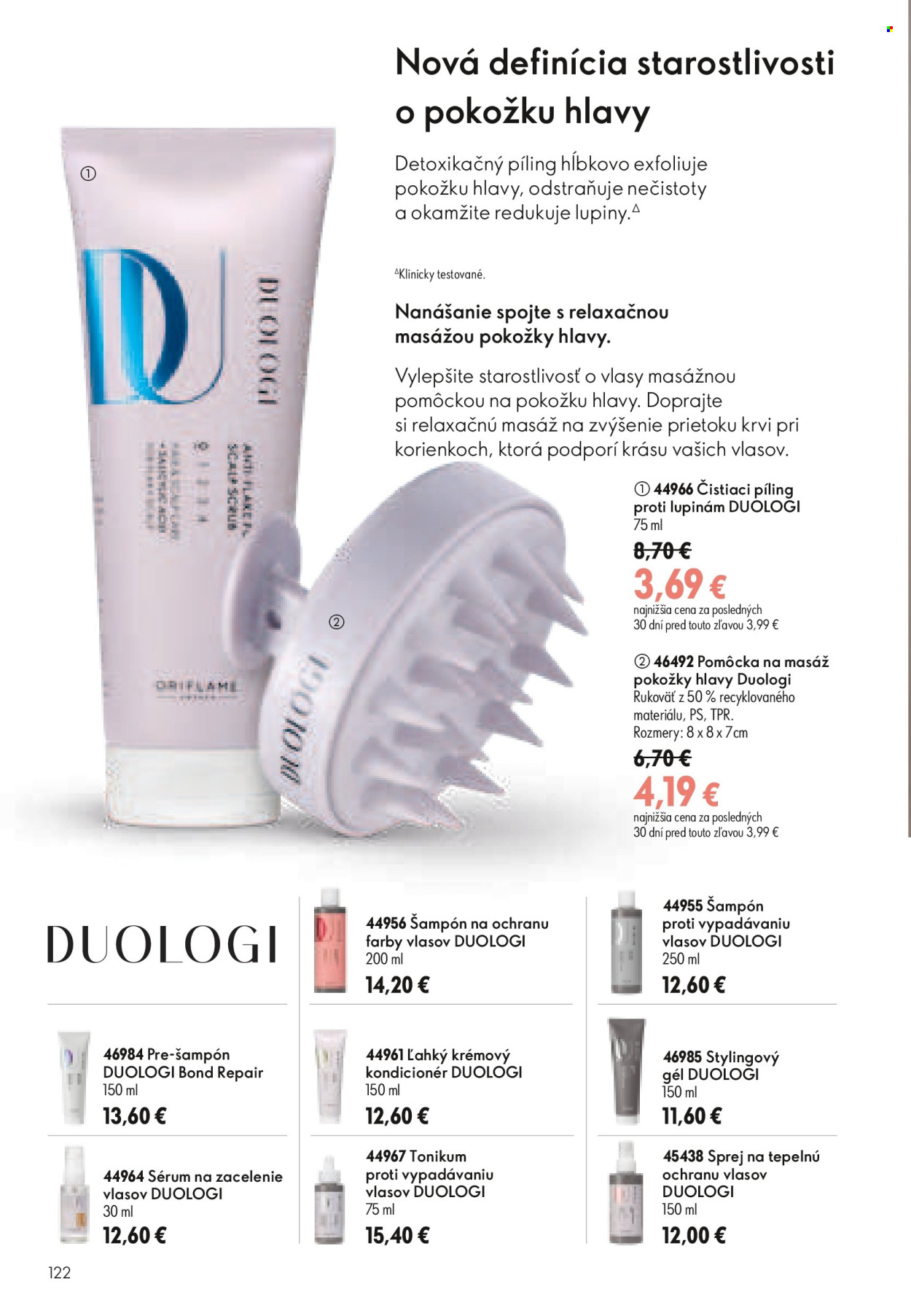 Leták Oriflame - 8.7.2026 - 28.7.2026. Strana 122