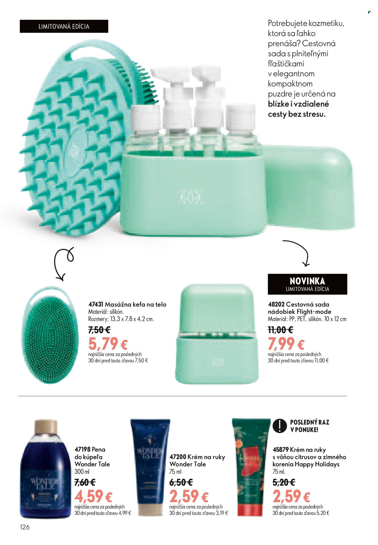 Leták Oriflame - 8.7.2026 - 28.7.2026. Strana 126