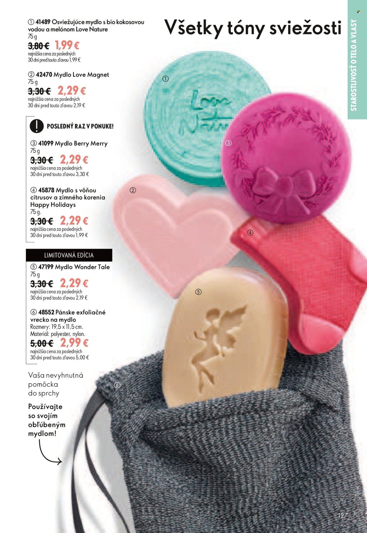 Leták Oriflame - 8.7.2026 - 28.7.2026. Strana 127