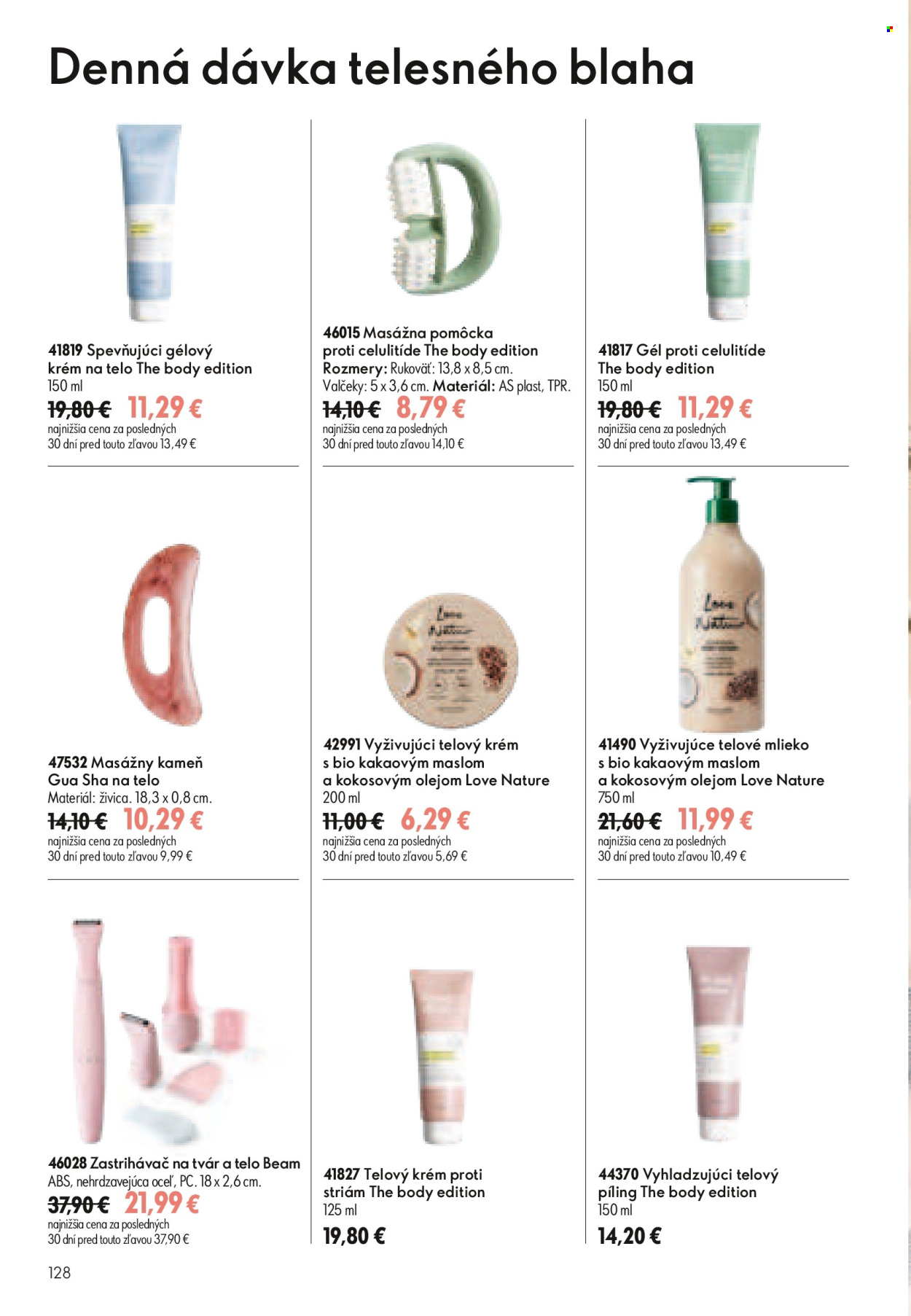 Leták Oriflame - 8.7.2026 - 28.7.2026. Strana 128