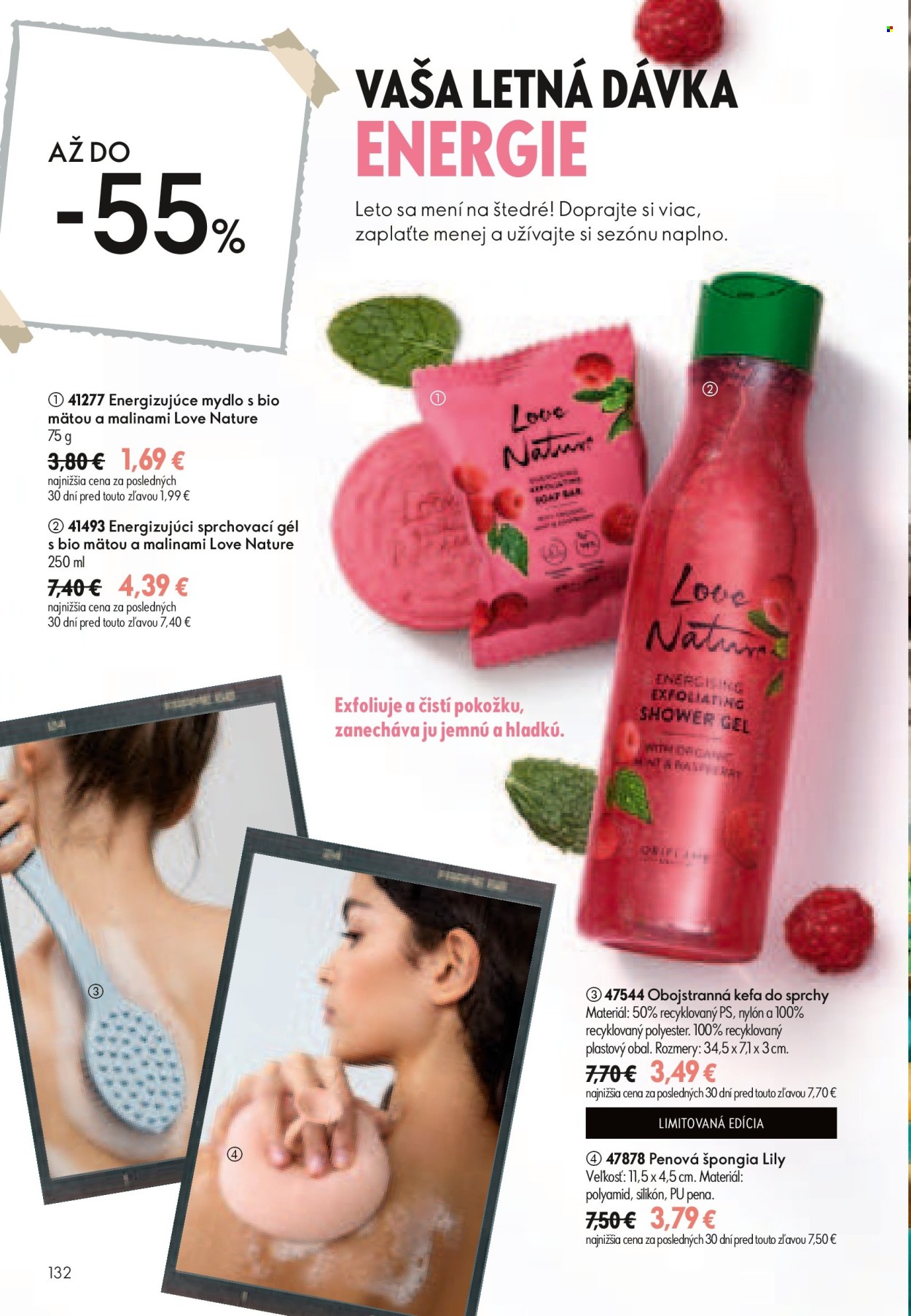 Leták Oriflame - 8.7.2026 - 28.7.2026. Strana 132