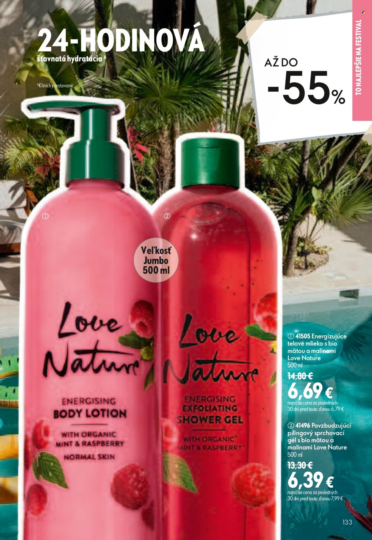 Leták Oriflame - 8.7.2026 - 28.7.2026. Strana 133