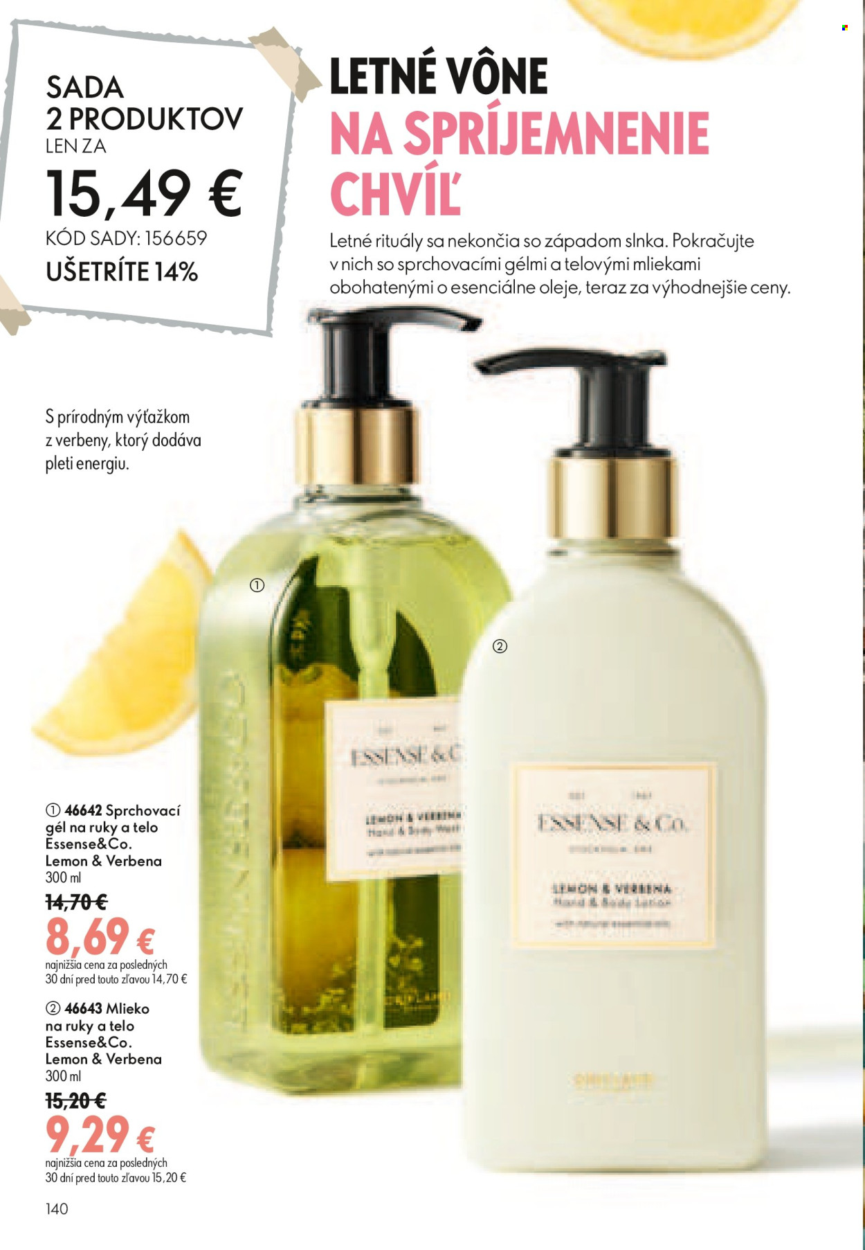 Leták Oriflame - 8.7.2026 - 28.7.2026. Strana 140